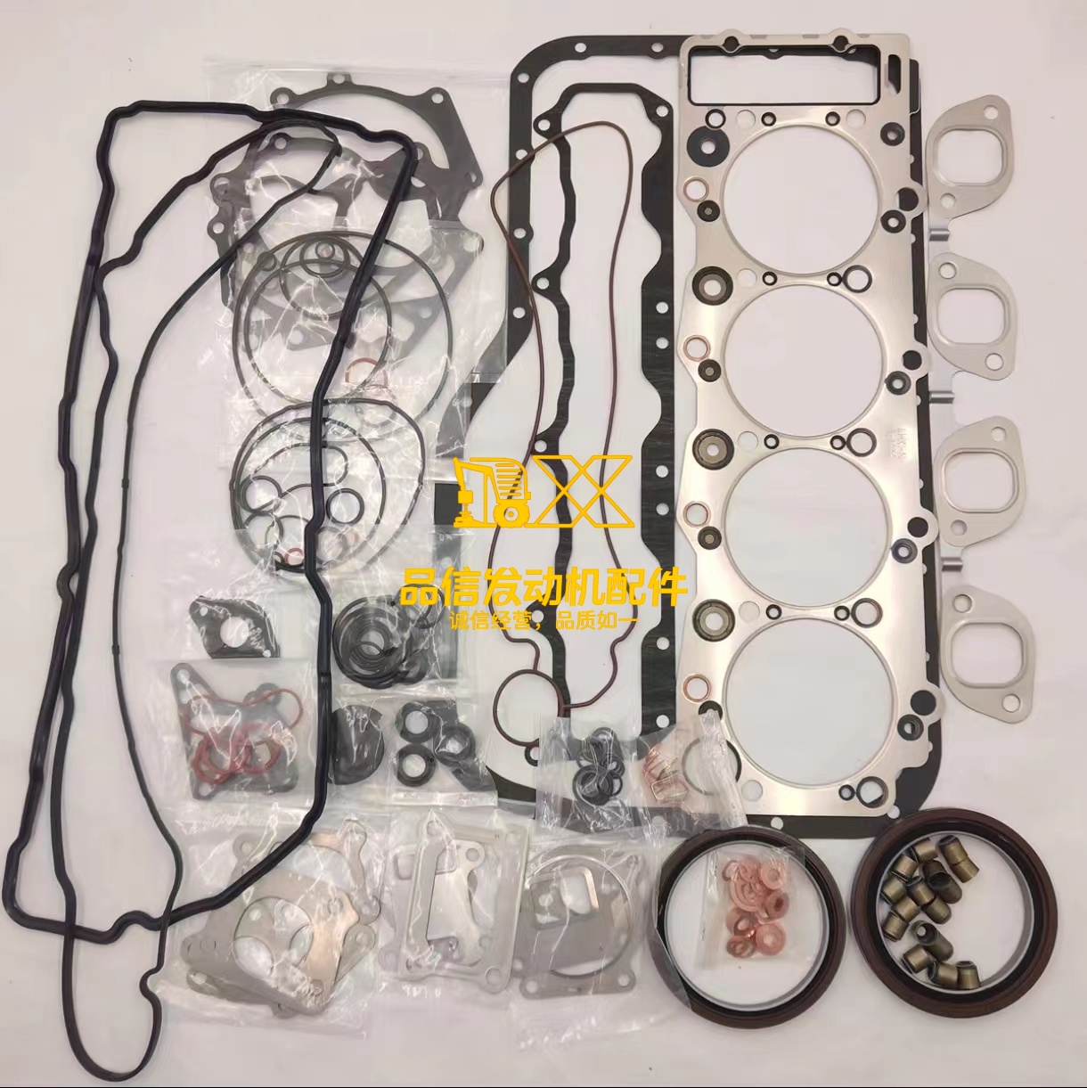 Overhaul Rebuild Kit for Isuzu Engine 4HK1 