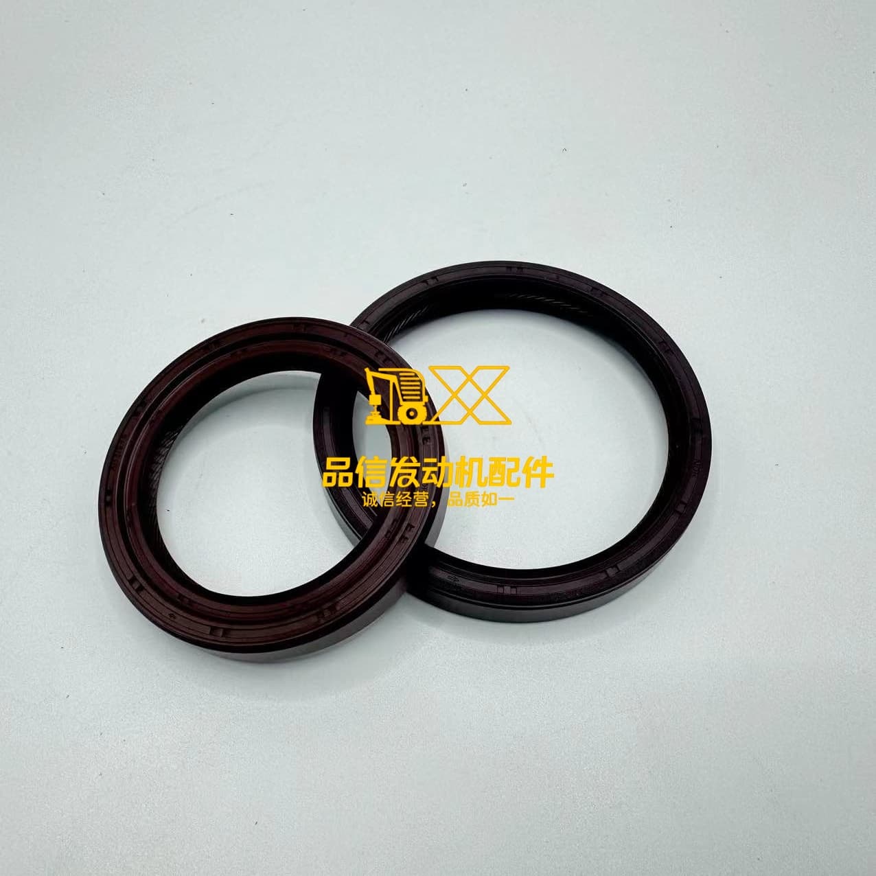 Aftermarket V2607 Crankshaft Front & Rear Oil Seal For Kubota Excavator Parts
