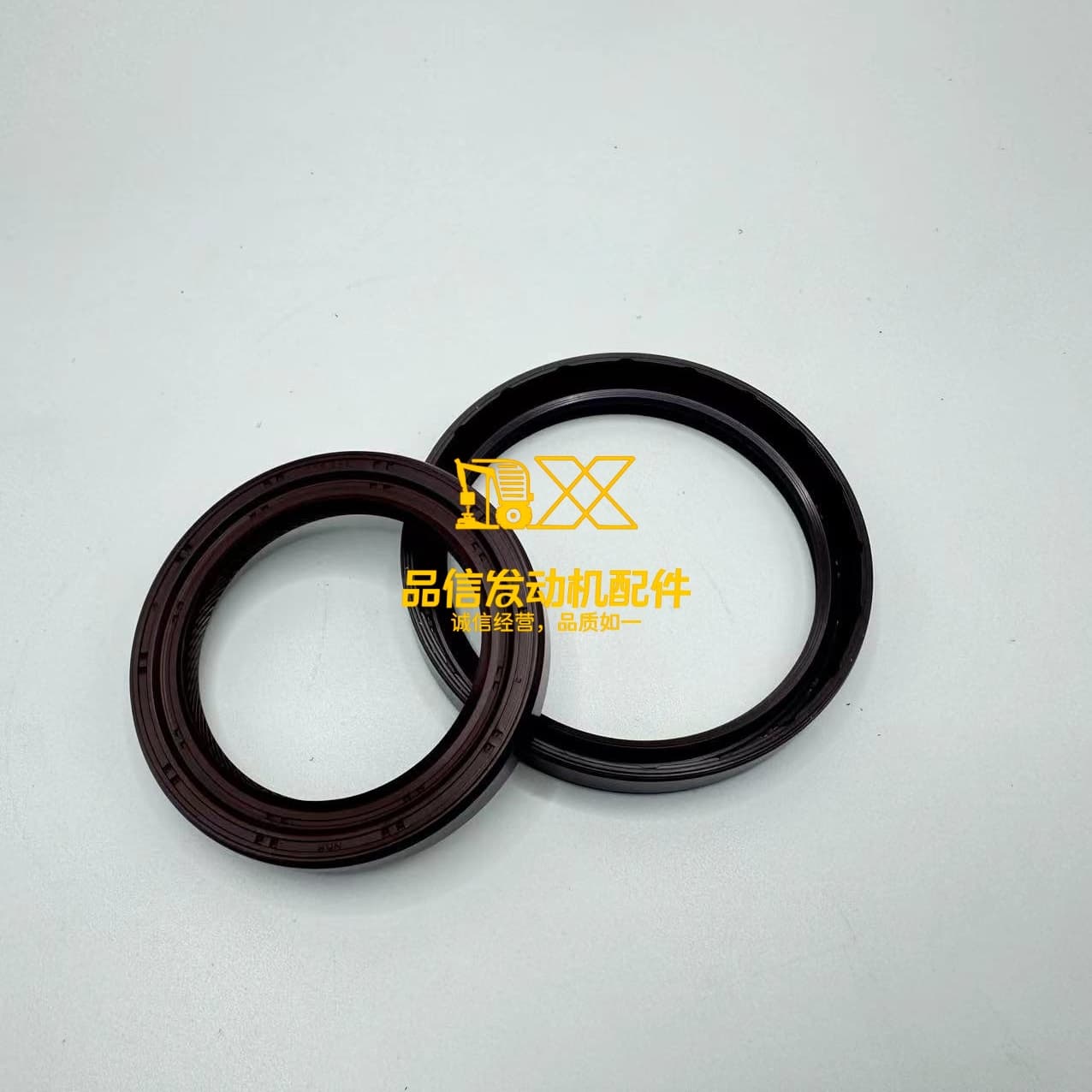 Aftermarket V2607 Crankshaft Front & Rear Oil Seal For Kubota Excavator Parts Aftermarket V2607 Crankshaft Front & Rear Oil Seal For Kubota Excavator Parts