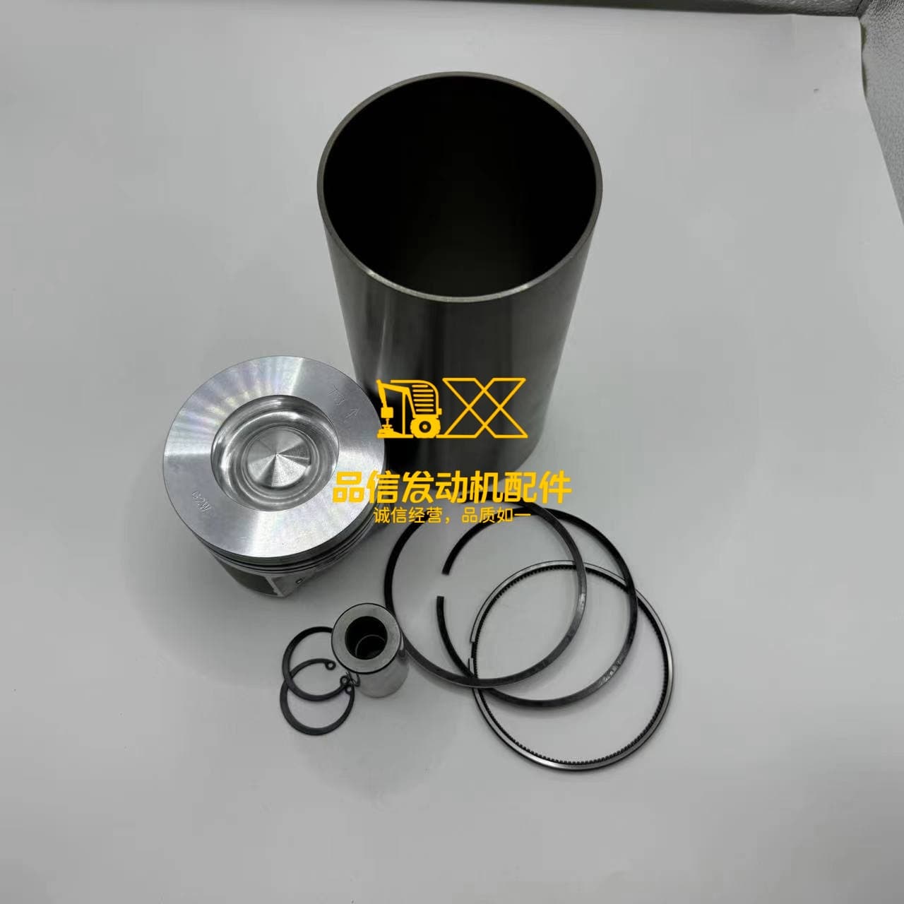 Piston Ring 1G514-21050 Piston 1J550-21110 1J550-02310 Cylinder Liner Liner Kit for Kubota V3800 Engine