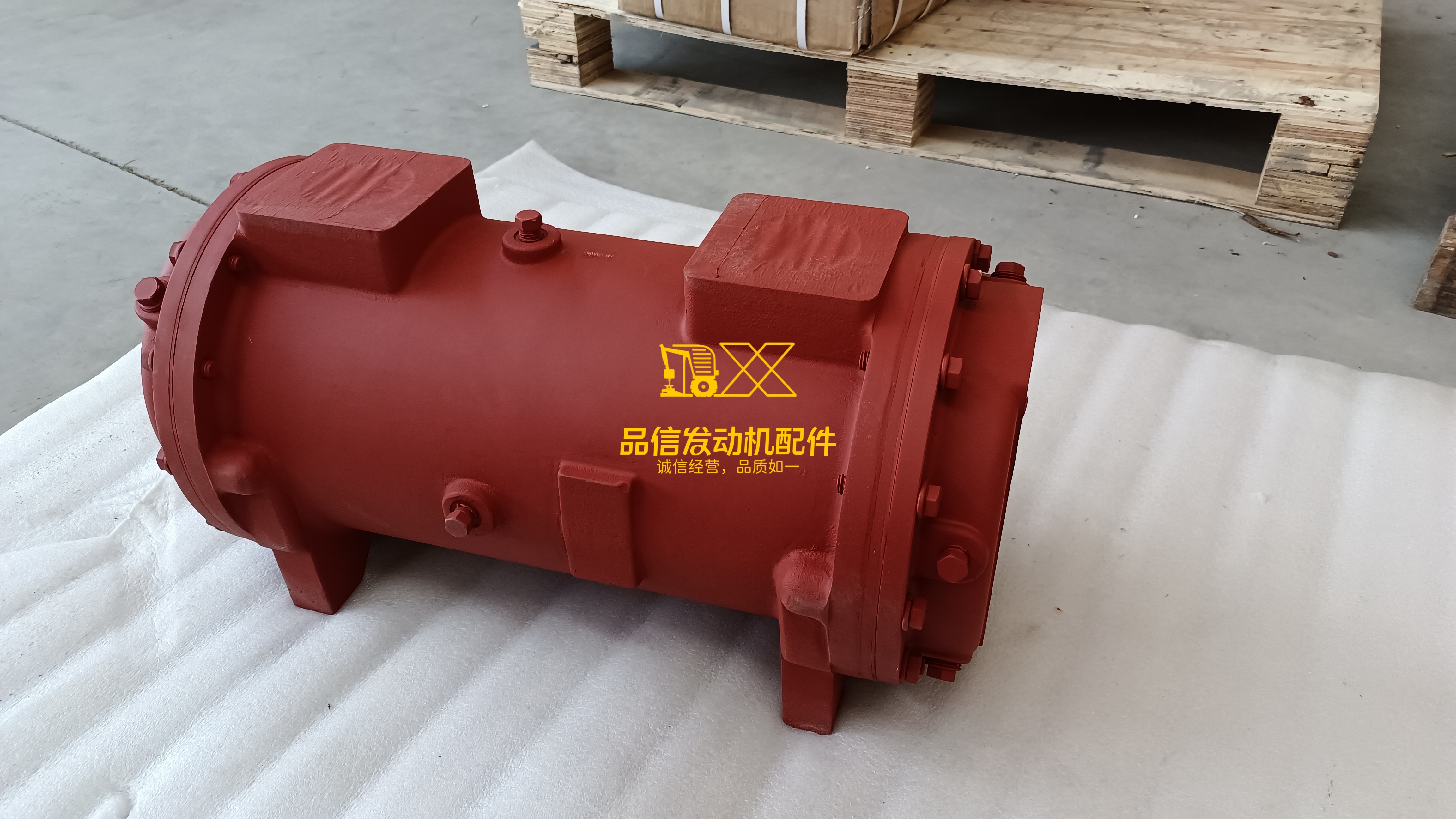 Dongfeng Cummins Marine Engine Parts NT855 Heat Exchanger 3166050 4914903 4914904 4296175 3655859