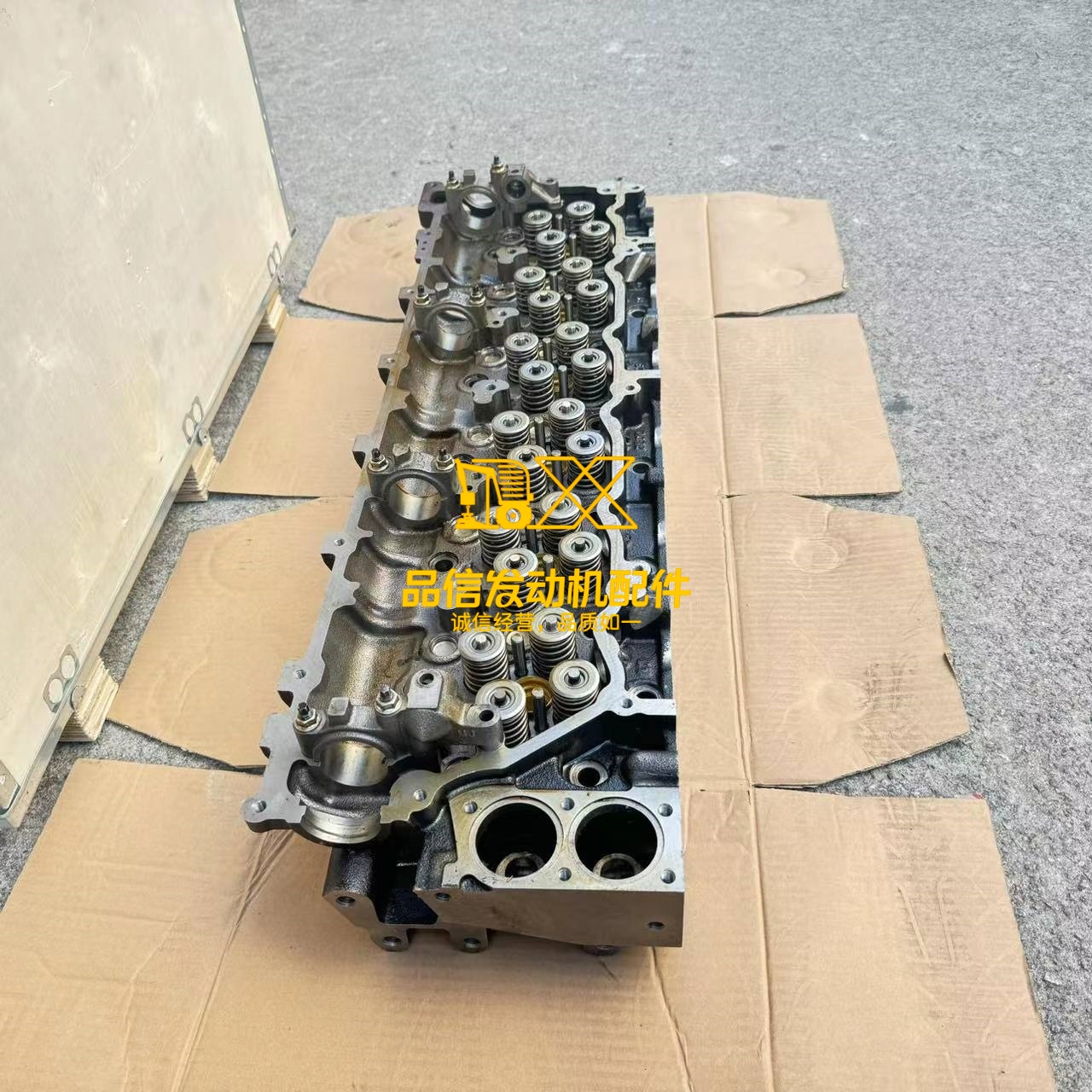 Isuzu 6HK1 Cylinder Head, 8943924499