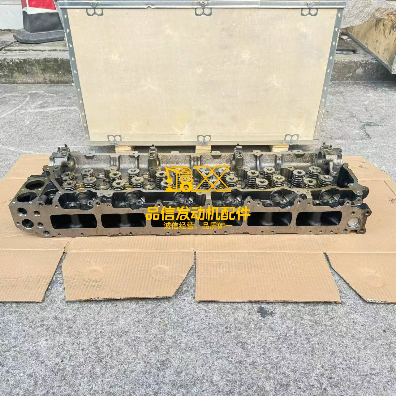 Isuzu 6HK1 Cylinder Head, 8943924499