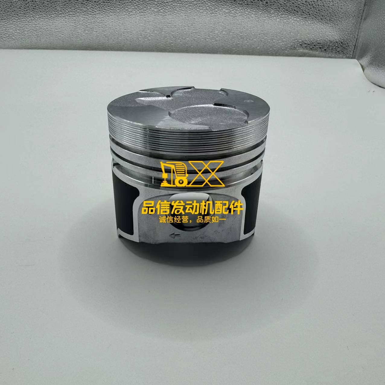 Piston With Ring STD For Kubota, 16060-21114, D1105, V1505, D1305, 78MM