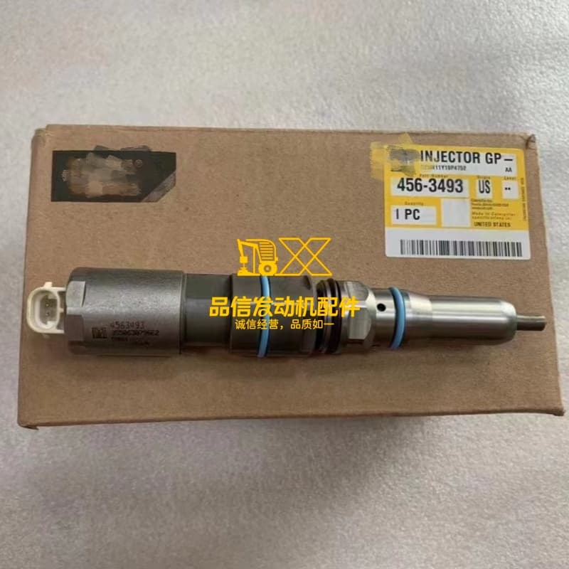 1X Fuel Injector 0445120927 for Caterpillar CAT C9.3 Engine 336