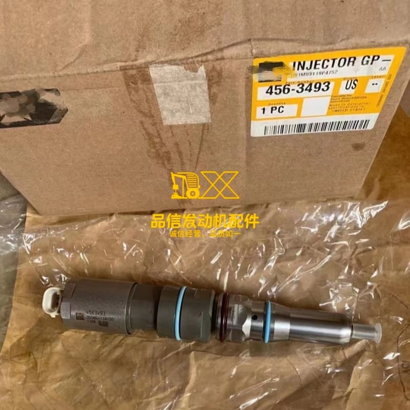 1X Fuel Injector 0445120927 for Caterpillar CAT C9.3 Engine 336