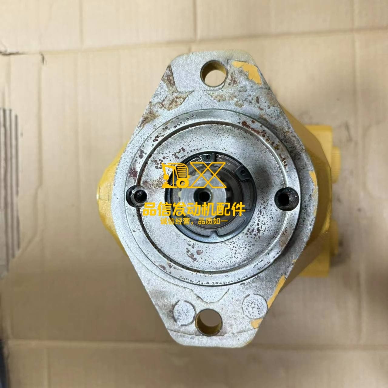 505-5180 5055180 Fan Motor For Caterpillar CAT C9.3 C13 Engine 336 340 345 345GC