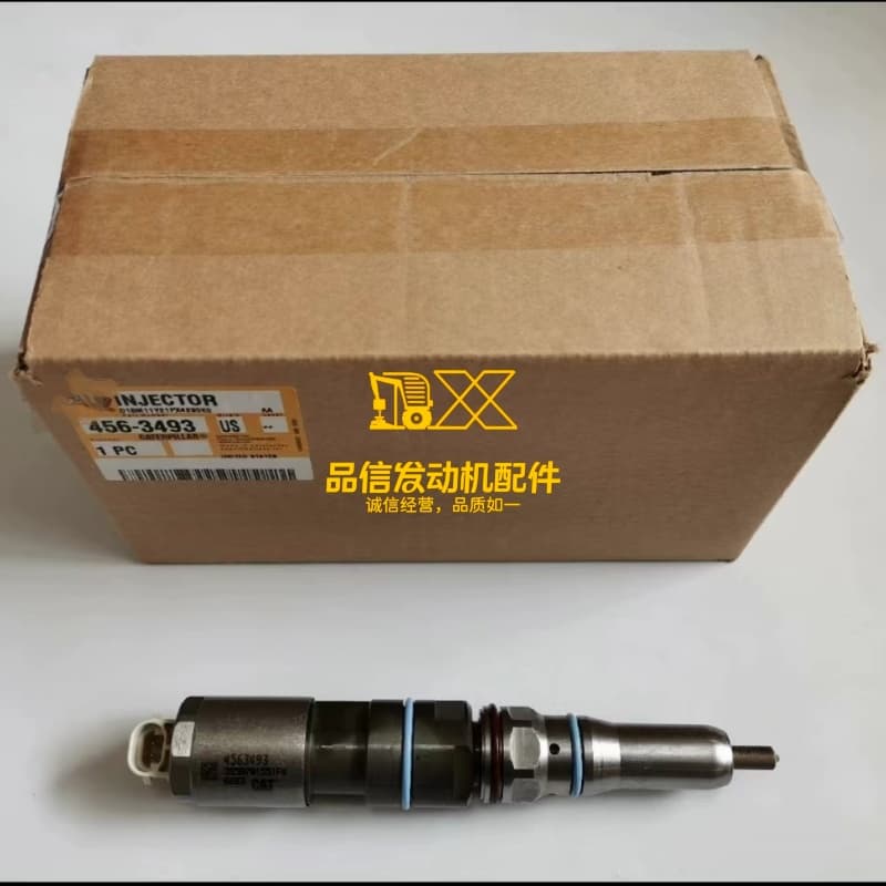 1X Fuel Injector 0445120927 for Caterpillar CAT C9.3 Engine 336