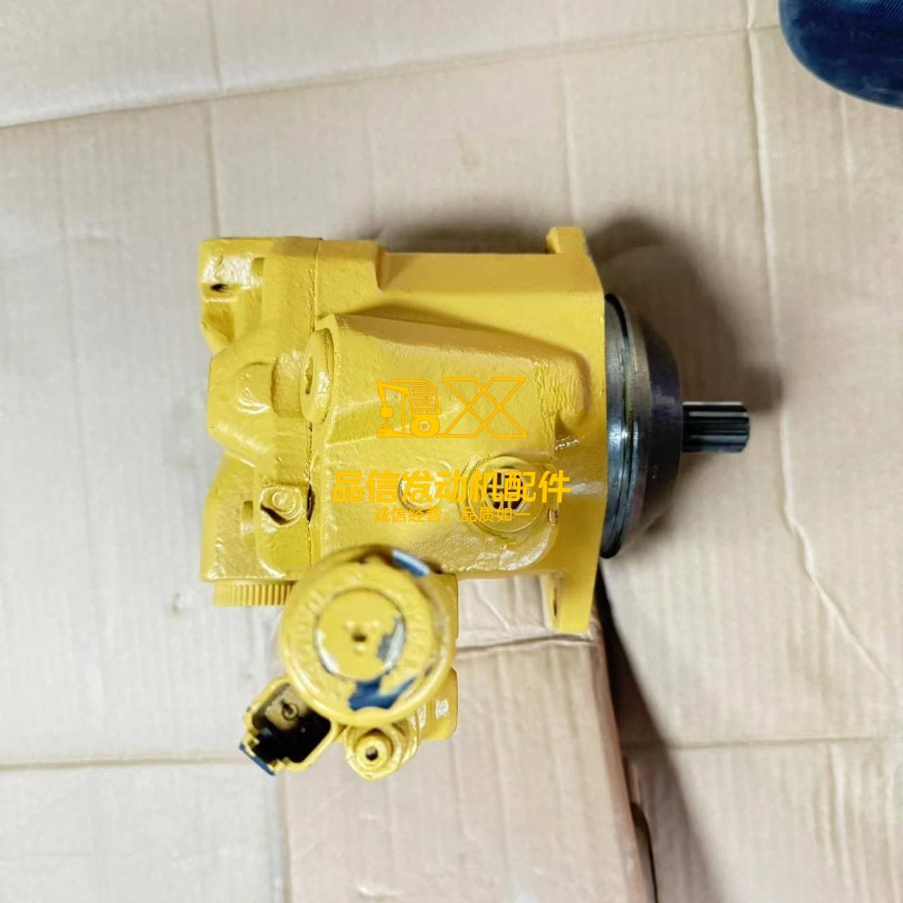 259-0814 CAT C13 HYDRAULIC PISTON FAN PUMP EXCAVATOR 354C
