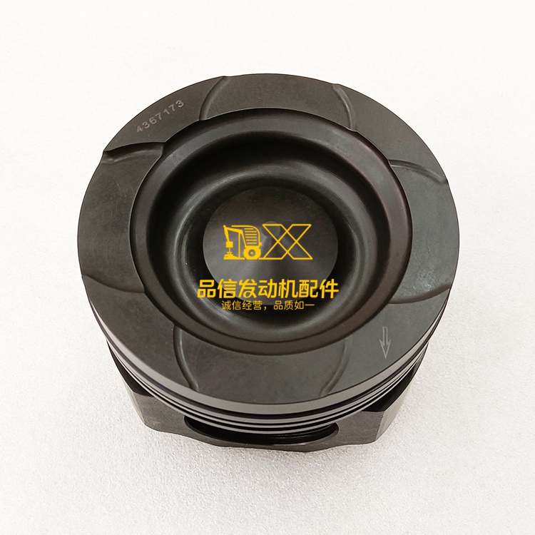 Quality Guaranteed Racing Forged Piston ISX15 QSX15 X15 Diesel Engine Piston 3684467 2882631 4376244 4367173 for Cummins