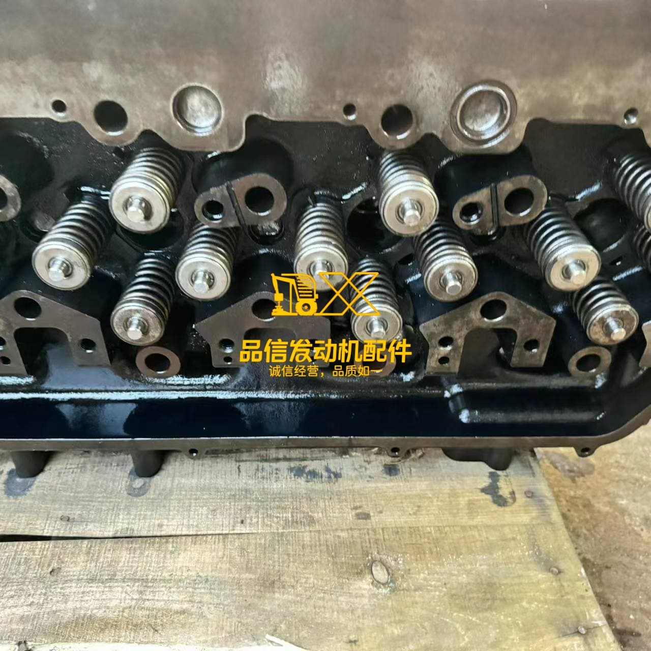 Diesel Engine Parts C13 Cylinder Head Assembly 305-0618 3050617 for Cat/Caterpillar