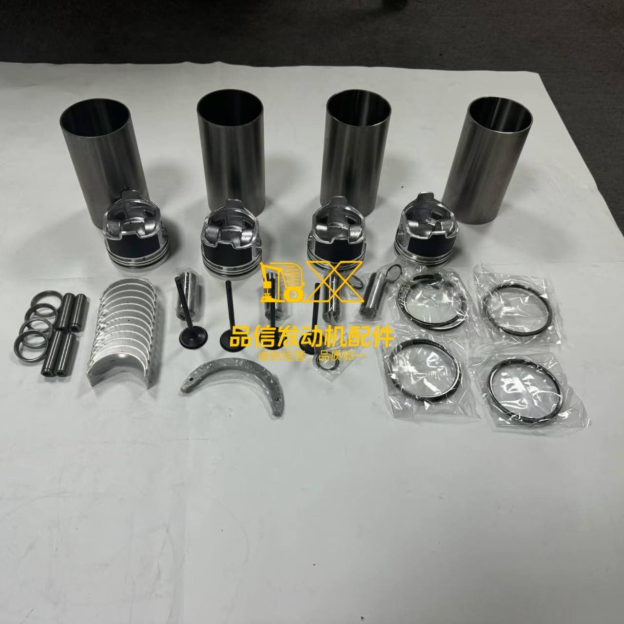 Kubota V1505T V1505 Engine Overhaul Rebuild Kit Piston 16060-21114 16060-21110 Cylinder Liner 16060-02310 16292-21050