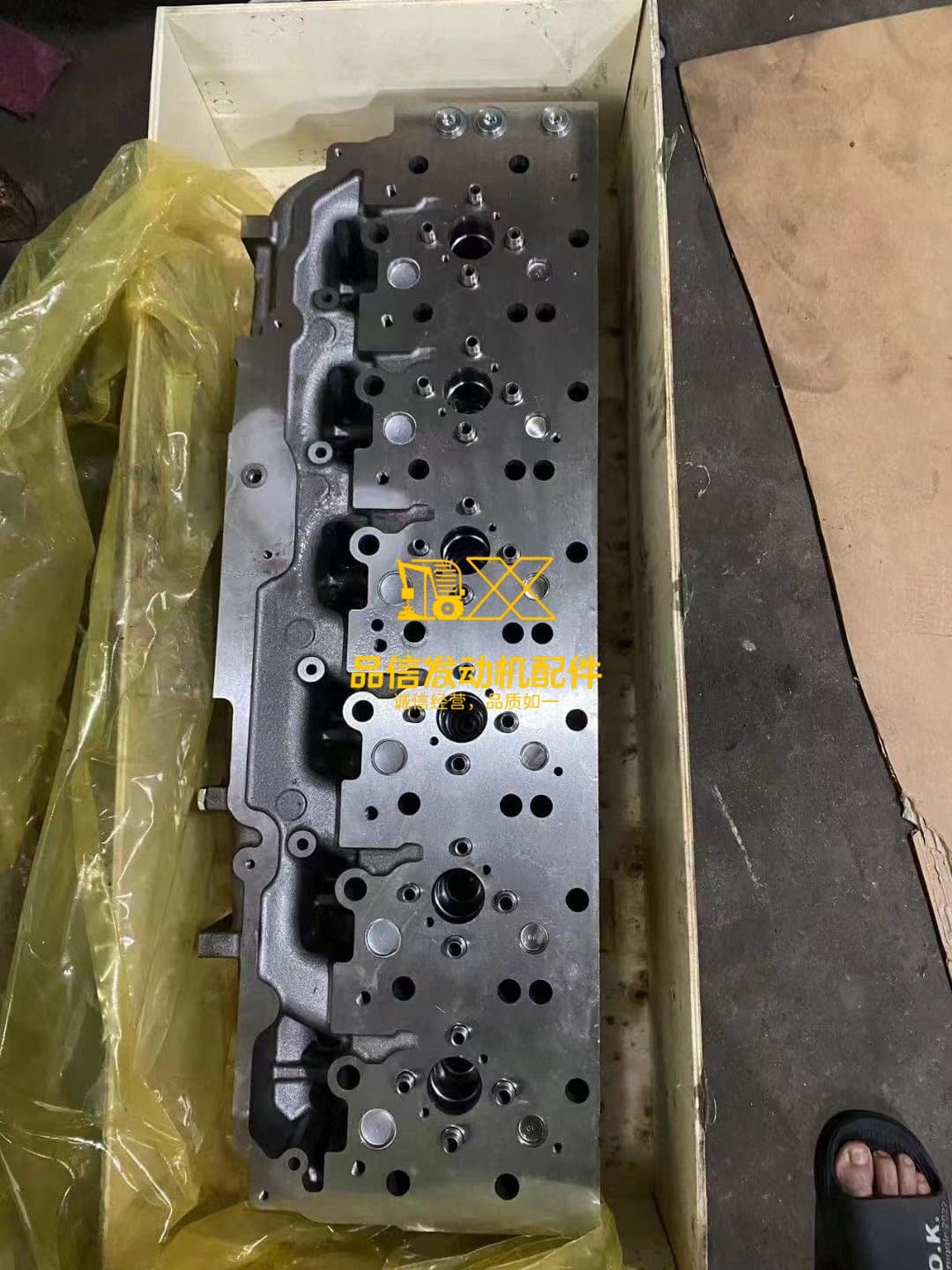 C9 Cylinder Head Assy 344-2149 Suitable for Caterpillar Engine Spare Parts
