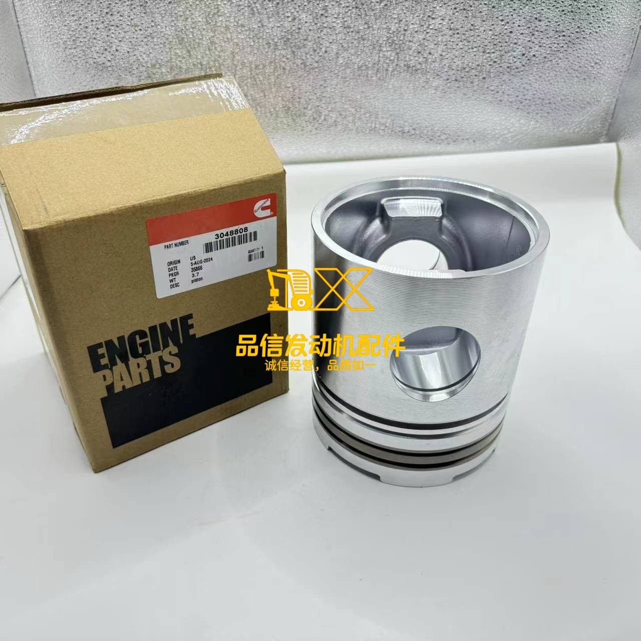 Piston With Pin And Clips 3048808 4369407 5473042 Suitable For Cummins NT855 NTA855 Engine Parts