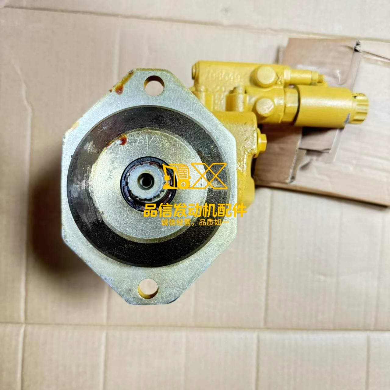 259-0814 CAT C13 HYDRAULIC PISTON FAN PUMP EXCAVATOR 354C