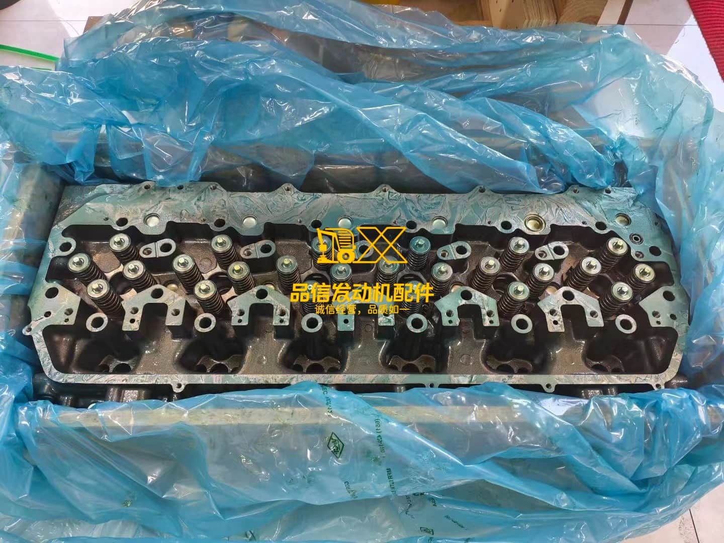 Caterpillar C9 C13 C15 C18 Cylinder Head 252-8439 289-3210 432-5470 2528439 2893210 4325470