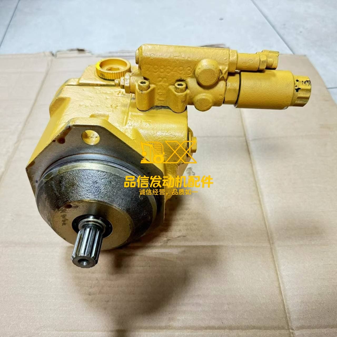 259-0814 CAT C13 HYDRAULIC PISTON FAN PUMP EXCAVATOR 354C