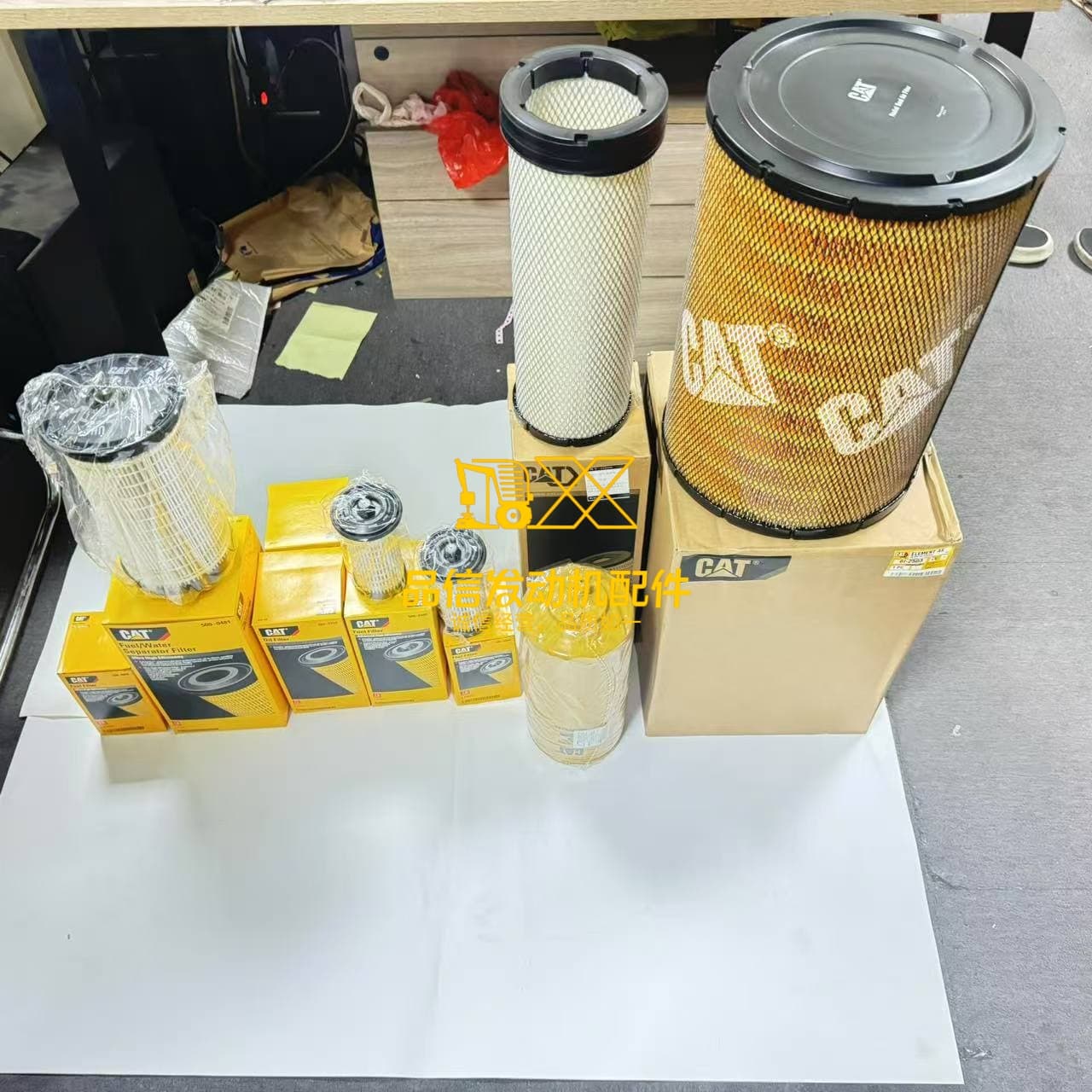 oil filter element 360-8960 assembly No. 360-8958 4461492 467-1181 EF55040 for Carter excavator