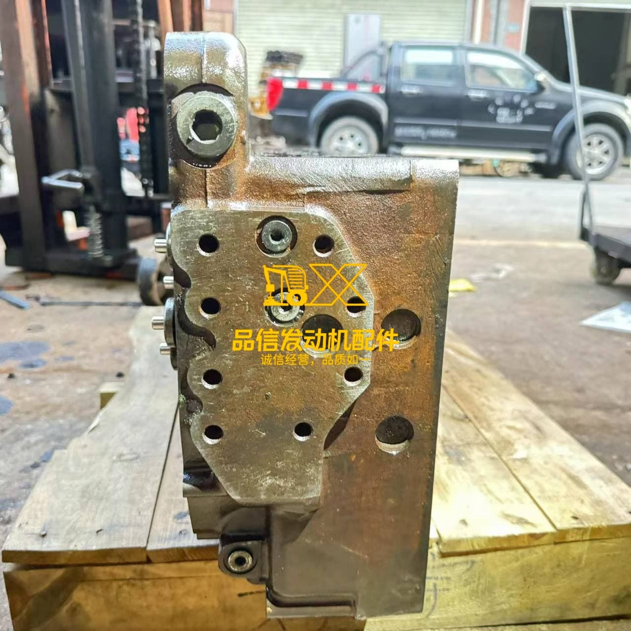 Diesel Engine Parts C13 Cylinder Head Assembly 305-0618 3050617 for Cat/Caterpillar