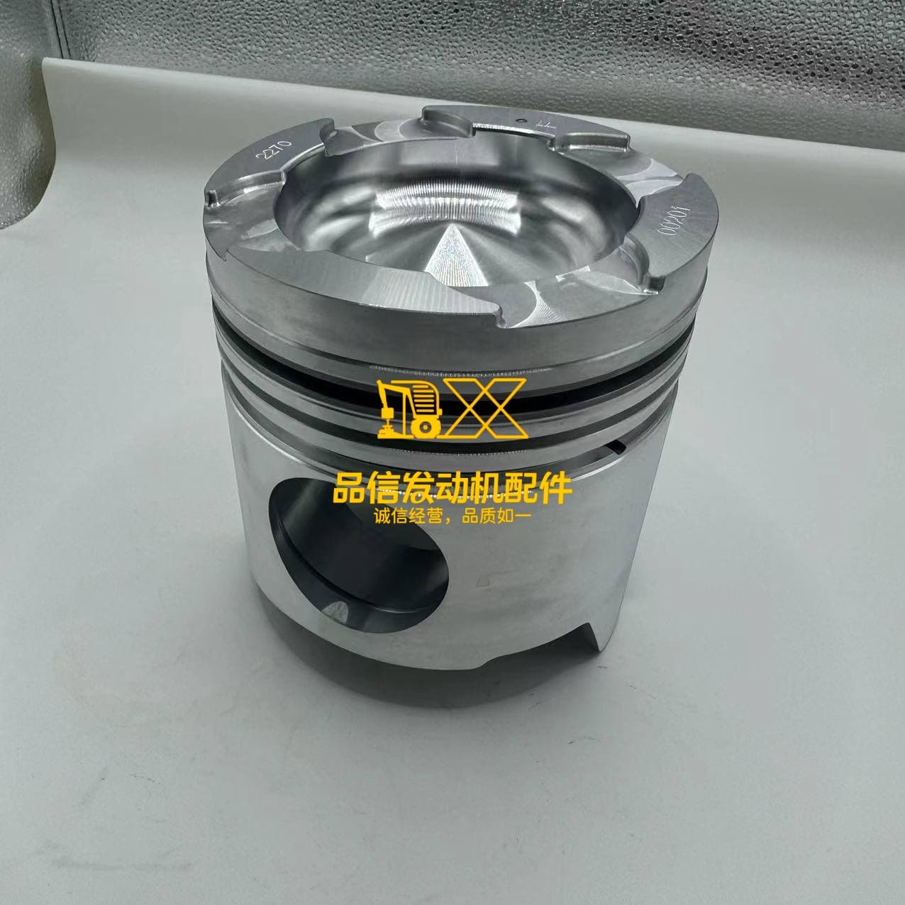 6PCS S6B Piston With Pin 36217-30700 36217-70700 Suitable For Mitsubishi Engine Parts