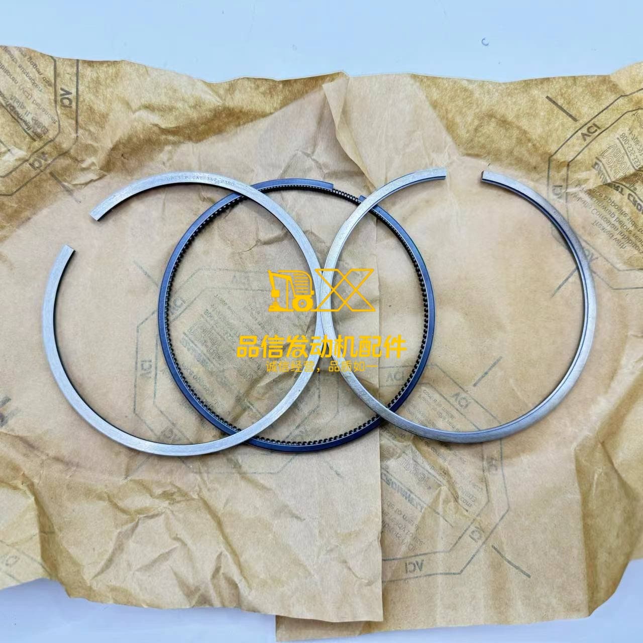 Diesel Engine Parts Cat Fit for Caterpillar C-9 C9 Ring, Piston Top 197-9392 1979392 Intermediate 161-3424 1613424 Oil 168-7211 1687211