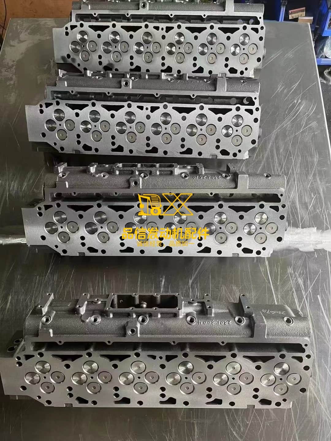 Diesel Engine Cylinder Head 252-8439 For Caterpillar C9 Excavator 330D 336D New