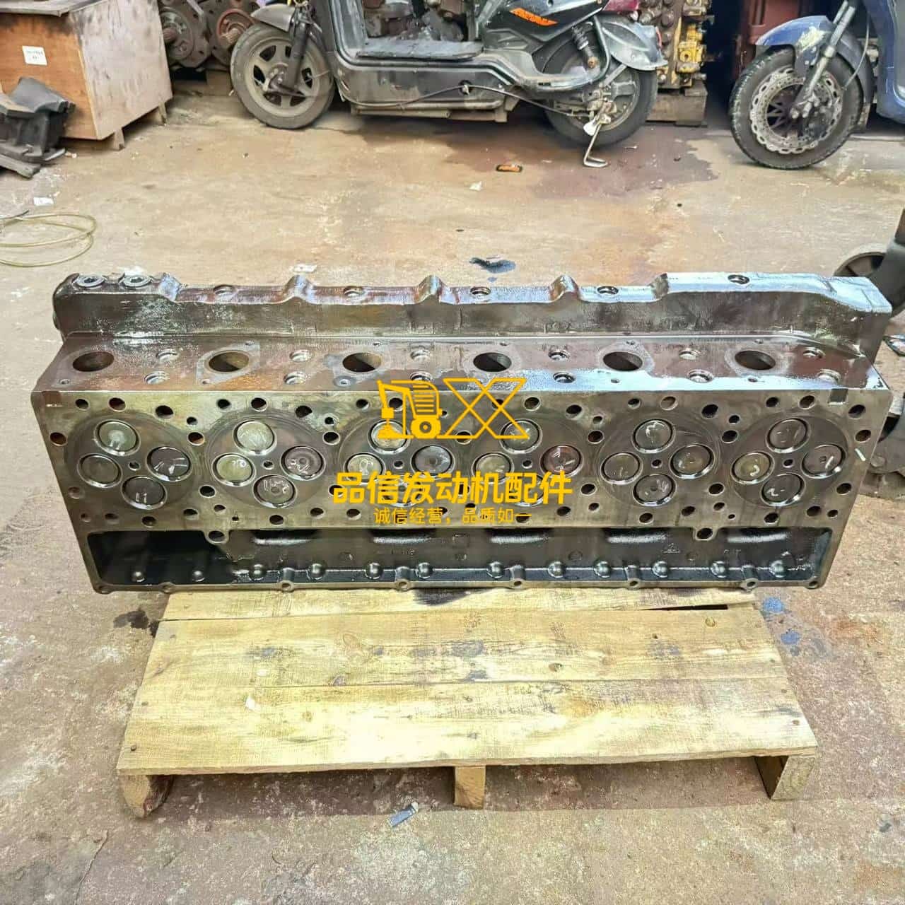 Diesel Engine Parts C13 Cylinder Head Assembly 305-0618 3050617 for Cat/Caterpillar