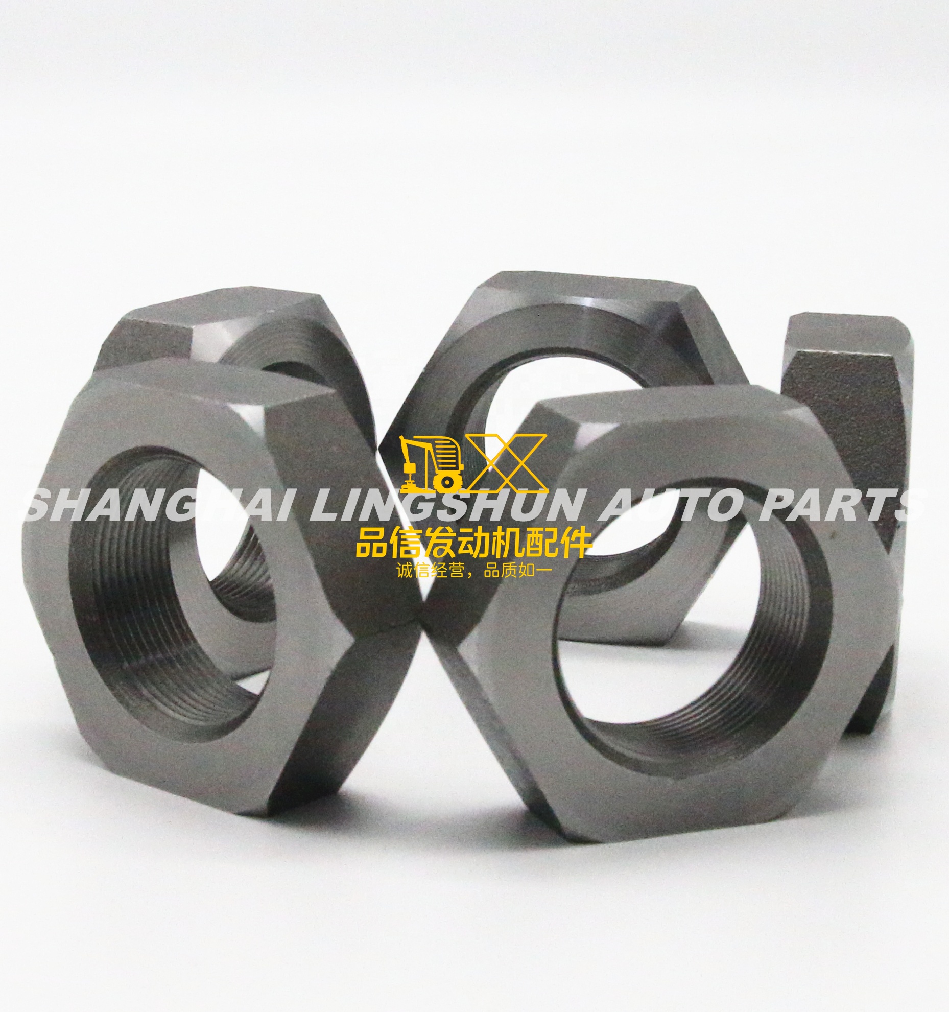 Genuine Original Auto Parts Crankshaft Front Nut 9098401071 9-09840107-1 Starting Handle Nut