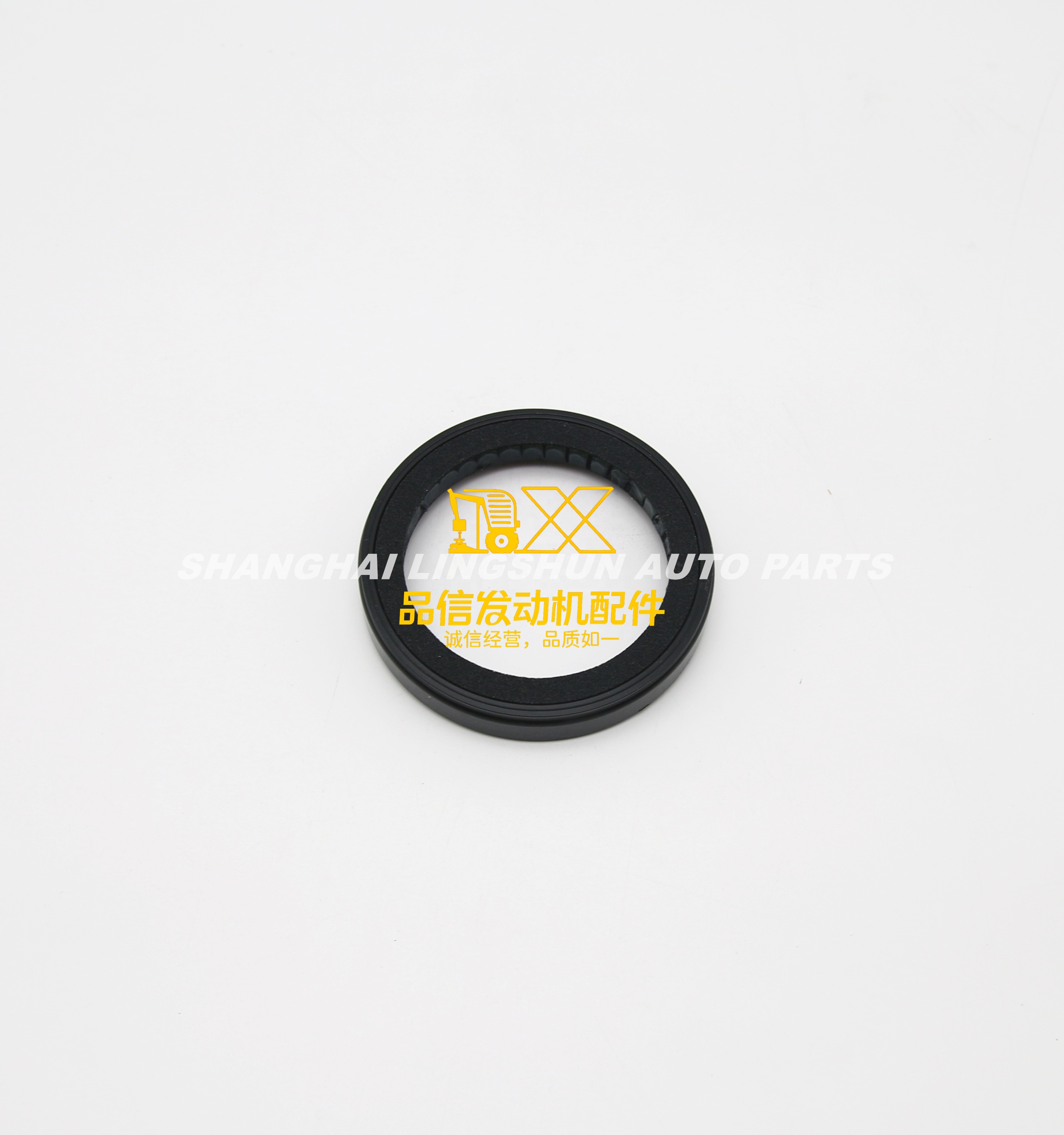 Genuine Original Auto Parts 6BD1 6BB1 FTR Rubber Seal 1096255050 1-09625505-0 Rear Cover Oil Seal
