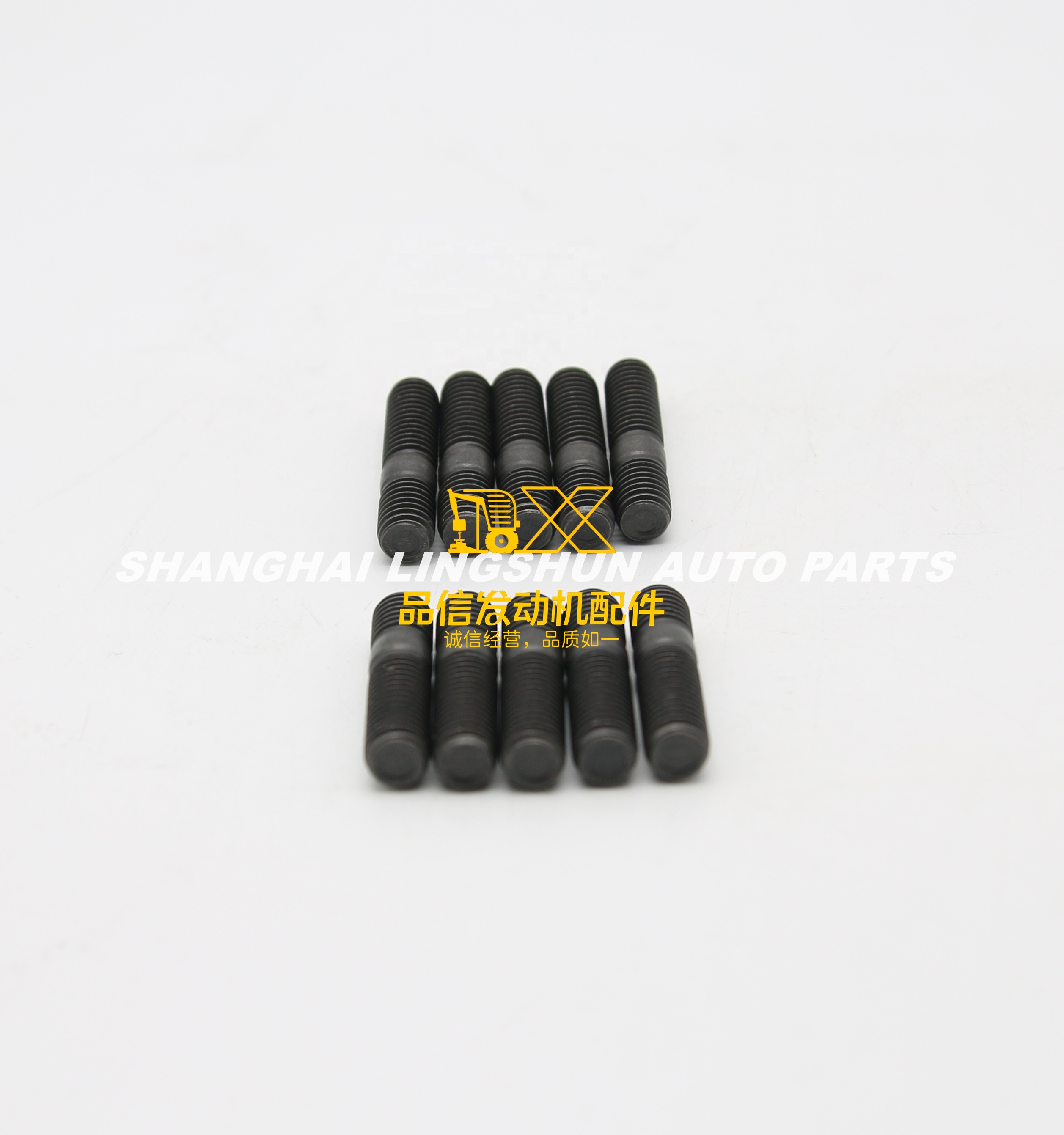 Genuine Original diesel Engine Parts M8X25 L=36 8973780620 8-97378062-0 Exhaust Manifold Stud