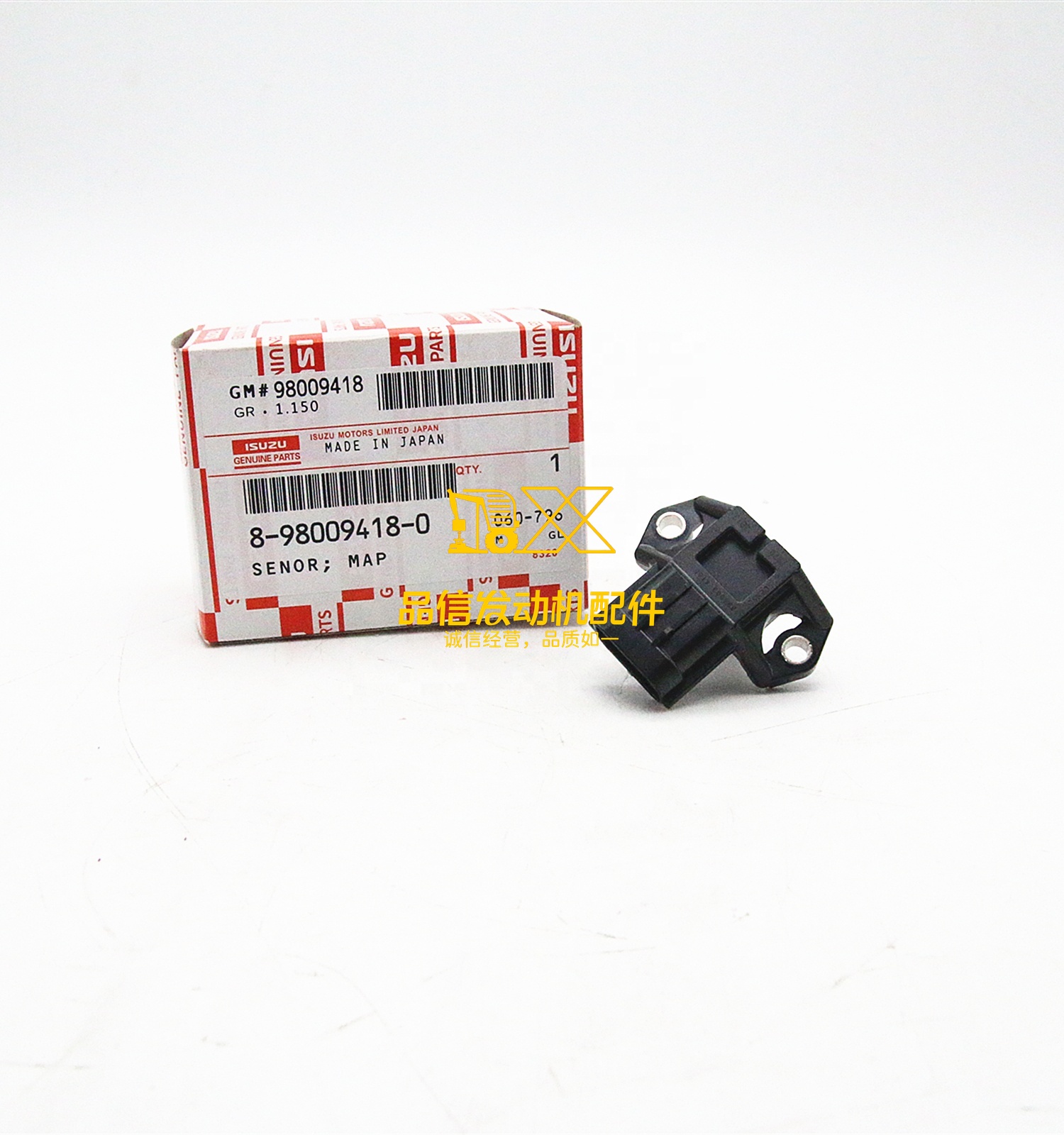 Genuine Original Auto Parts 4HK1 4JJ1 Z9F NNR NPR TFR TFS 8-98009418-0 8980094180 SENSOR MAP