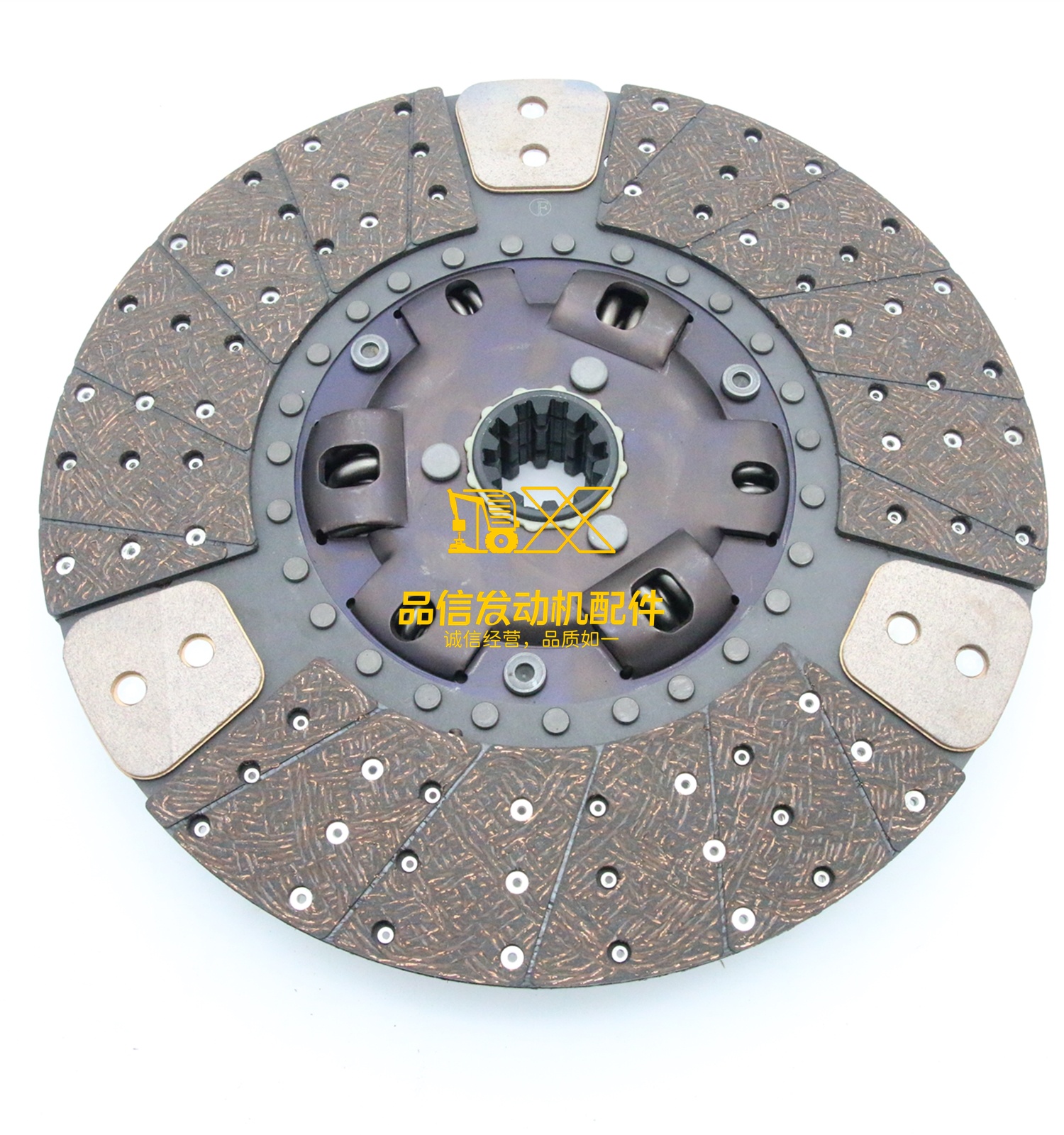 Transmission Systems CYZ D=430 1312408922 1-31240892-2 BVP 1876110000 1-87611000-0 Clutch Disc