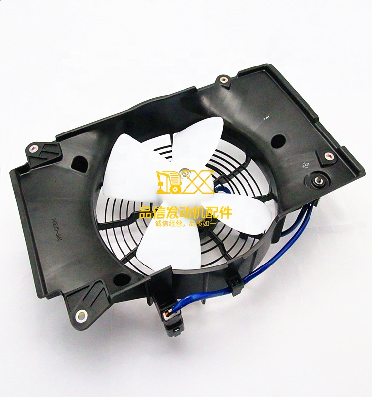 Genuine Original Auto Parts CXZ51 EXR EXY  CXZ 1-83561162-1 1835611621 Electronic Fan Motor With Frame