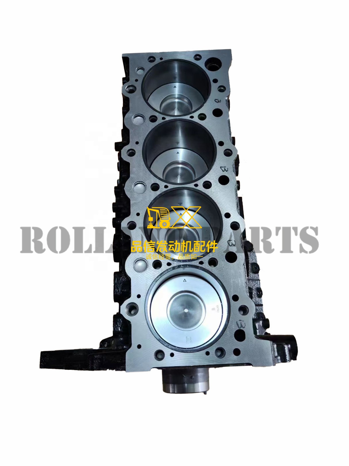 Genuine Original Parts  Y9F 700P NPR NQR 4HK1 SHORT BLOCK ASM 5-87310925-3 5873109253 for ISUZU