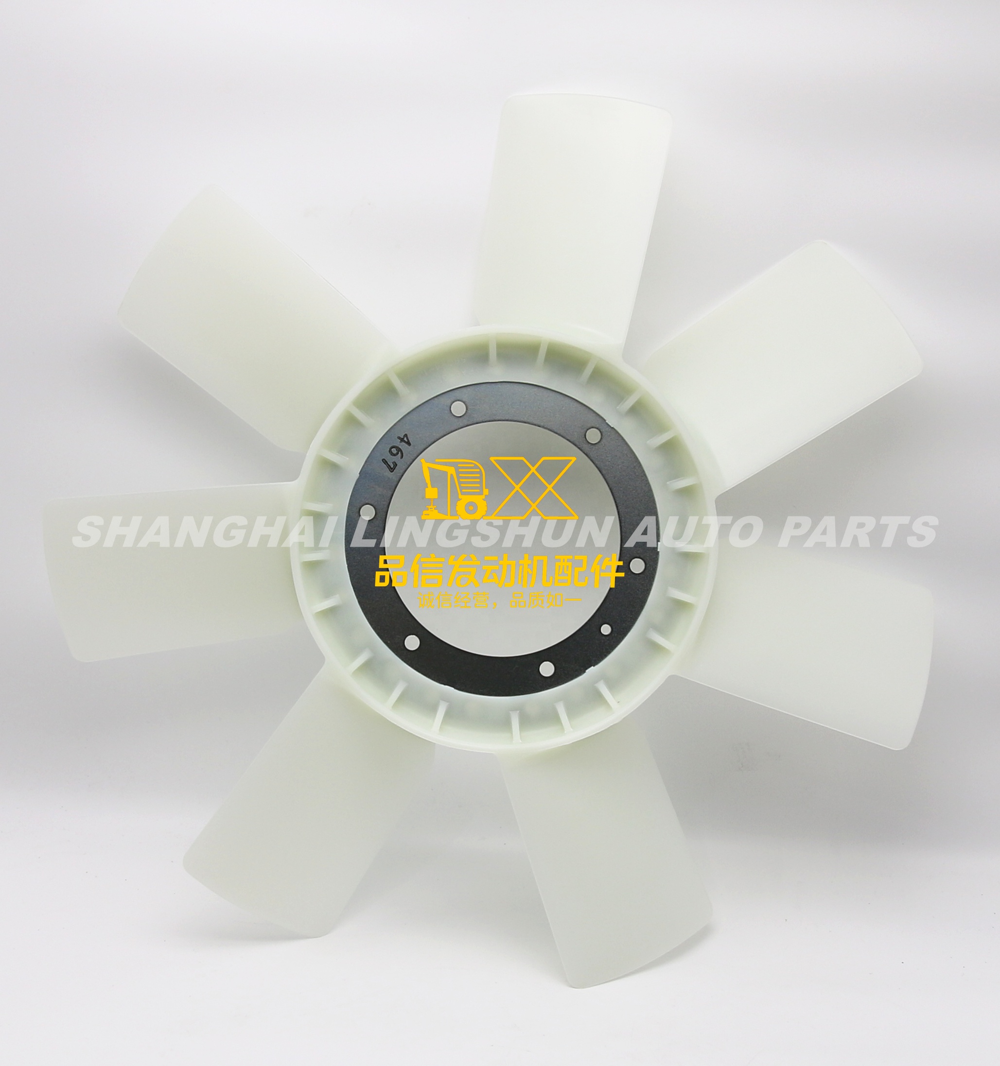 Genuine Original Auto Parts FVZ34 FRR FTR FVR FVZ FVM FTS 8980734671 8-98073467-1 Eng COOLING FAN