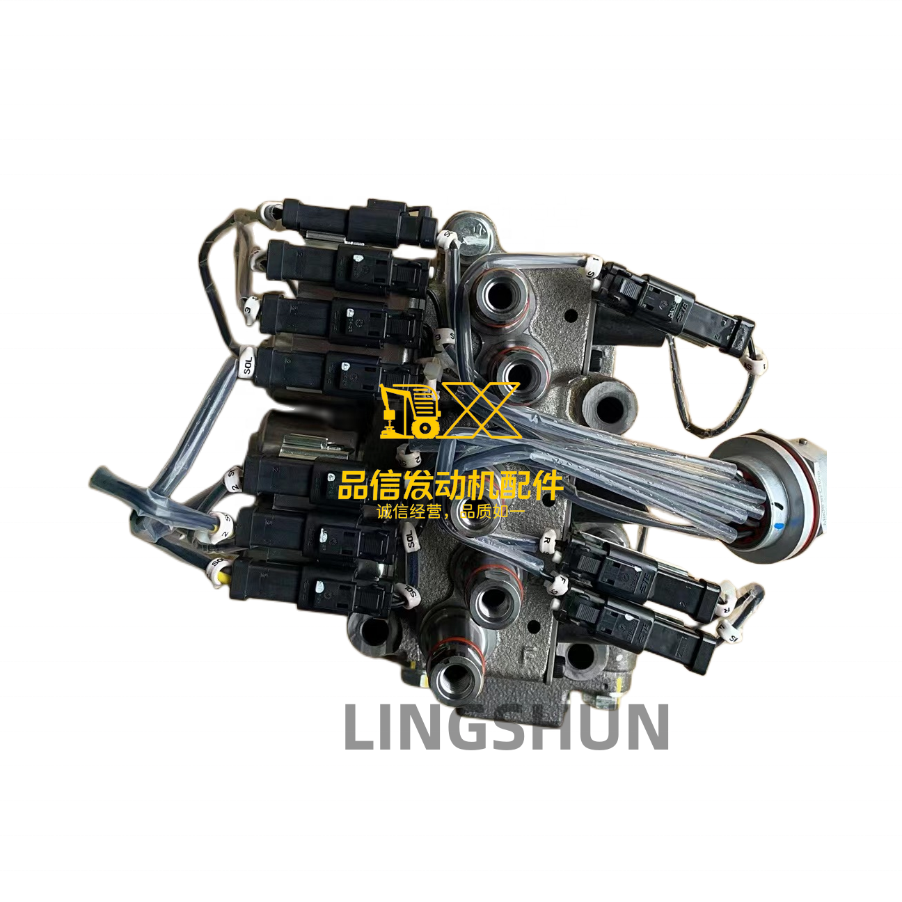 Genuine Original Parts D375A-5 S/N 55001-UP 195-15-85201 VALVE ASS'Y