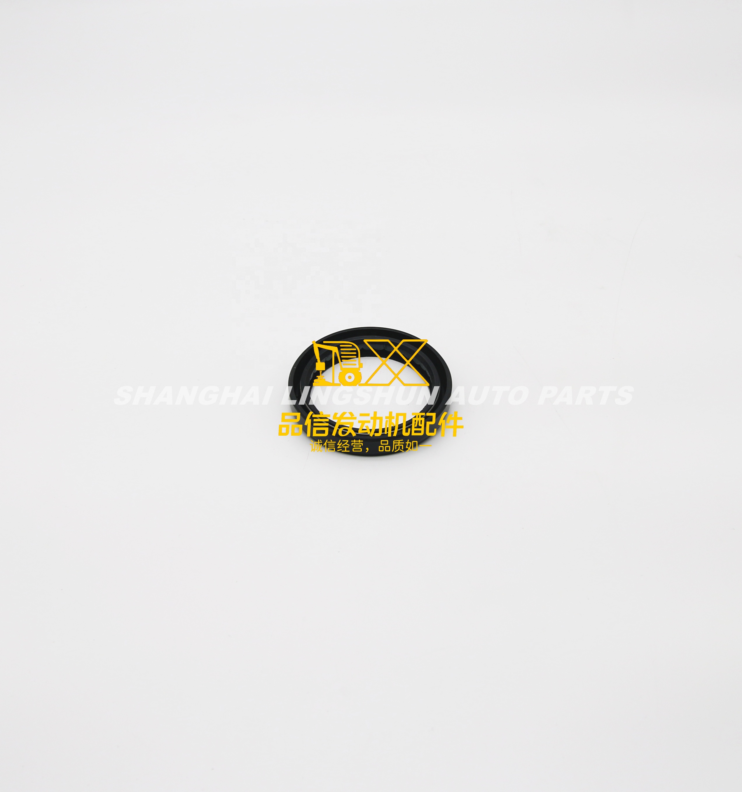 Genuine Original Auto Parts 6BD1 6BB1 FTR Rubber Seal 1096255050 1-09625505-0 Rear Cover Oil Seal