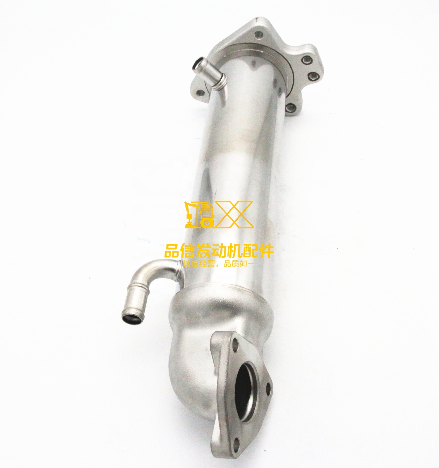 Genuine Original Excavator diesel ENG Parts FVR34G3 EGR 8-98030582-4 8980305824 Cooler Asm