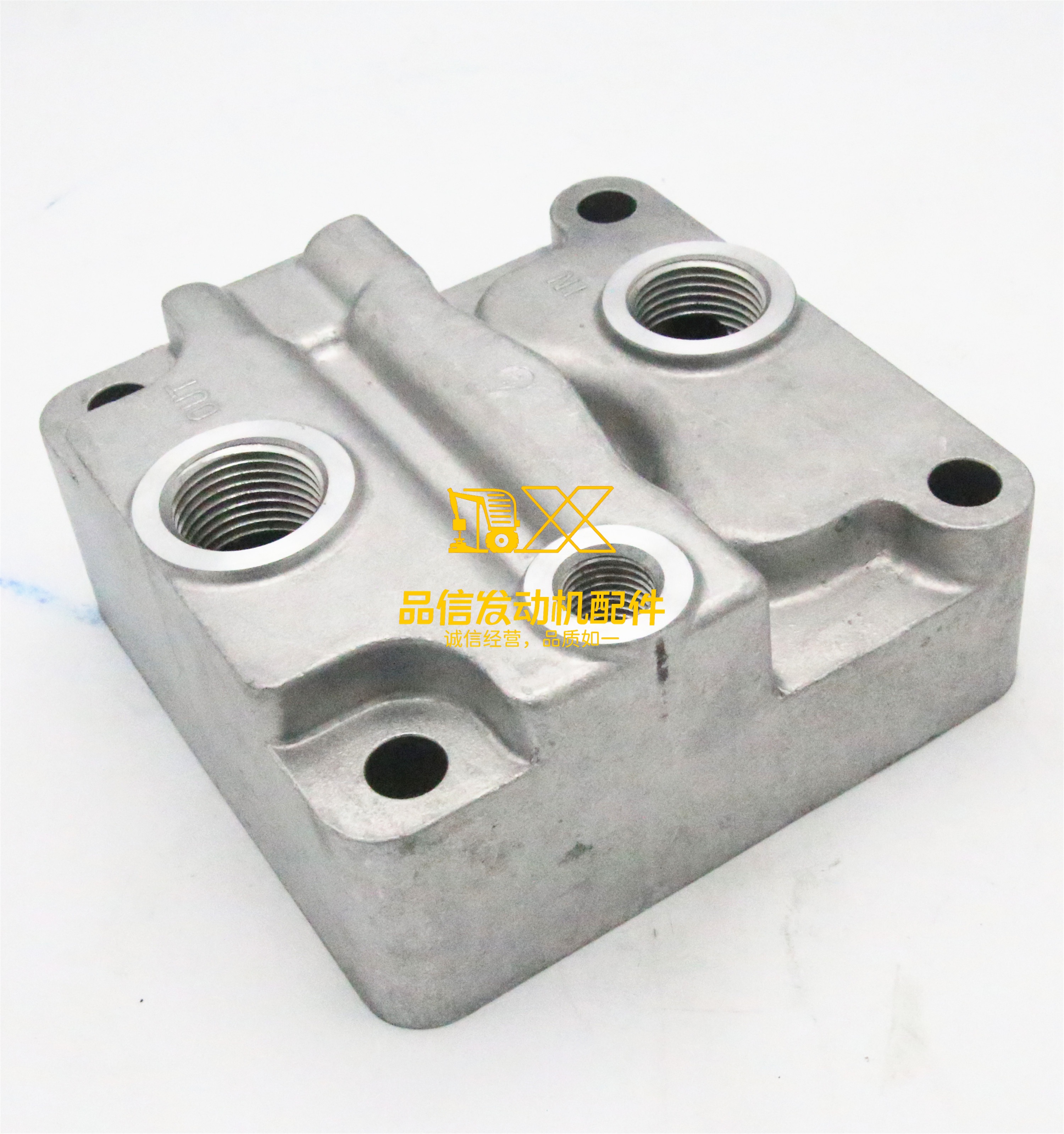Genuine Original Other Auto Parts 4HK1 FTR FRD FSD 1-19110075-0 1191100750  Air Pump Cylinder Head