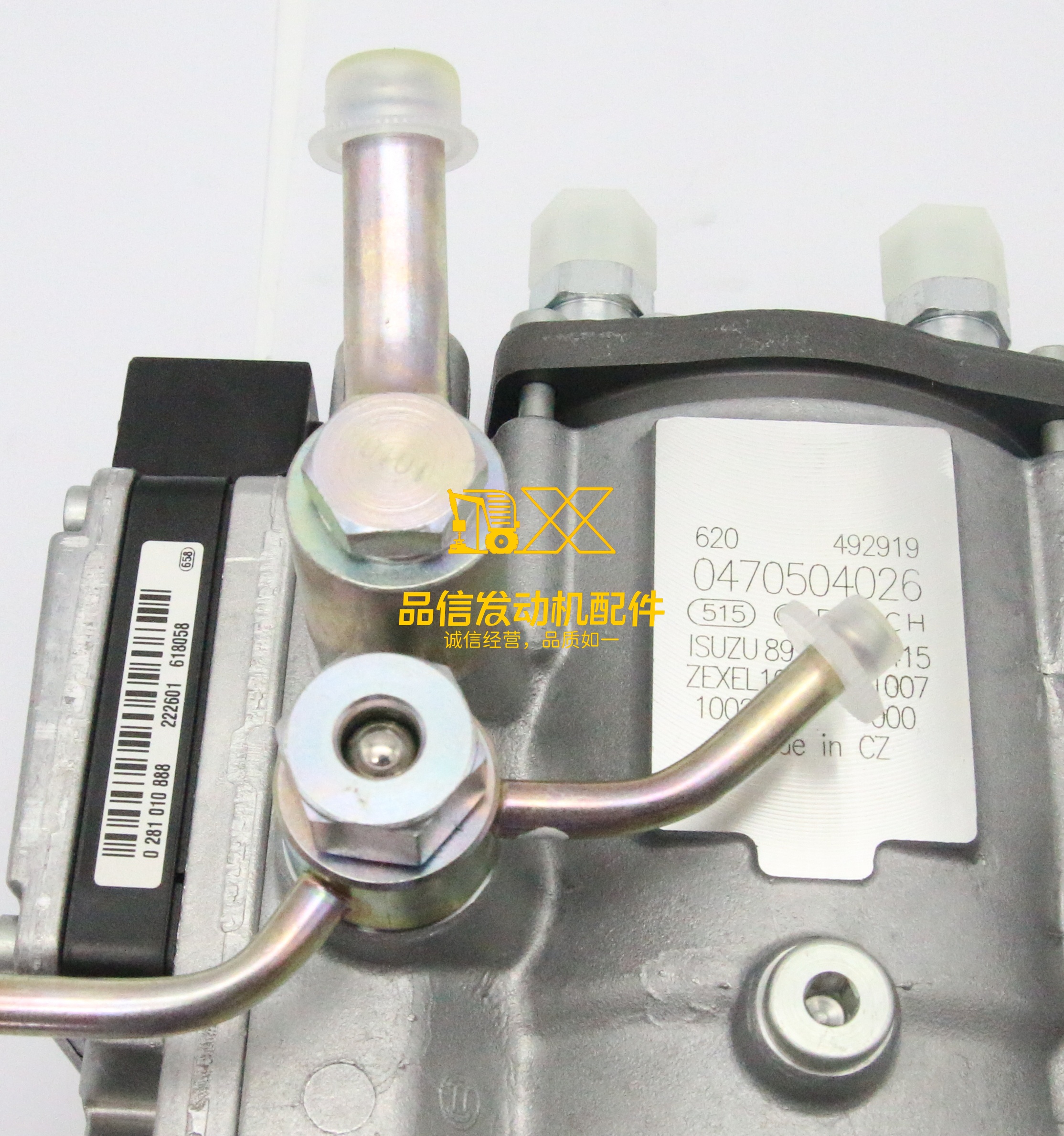 Genuine Original Auto Parts  4JH1 4HK1 NPR NQR 600P 8-97252341-5 8972523415 Injection Pump