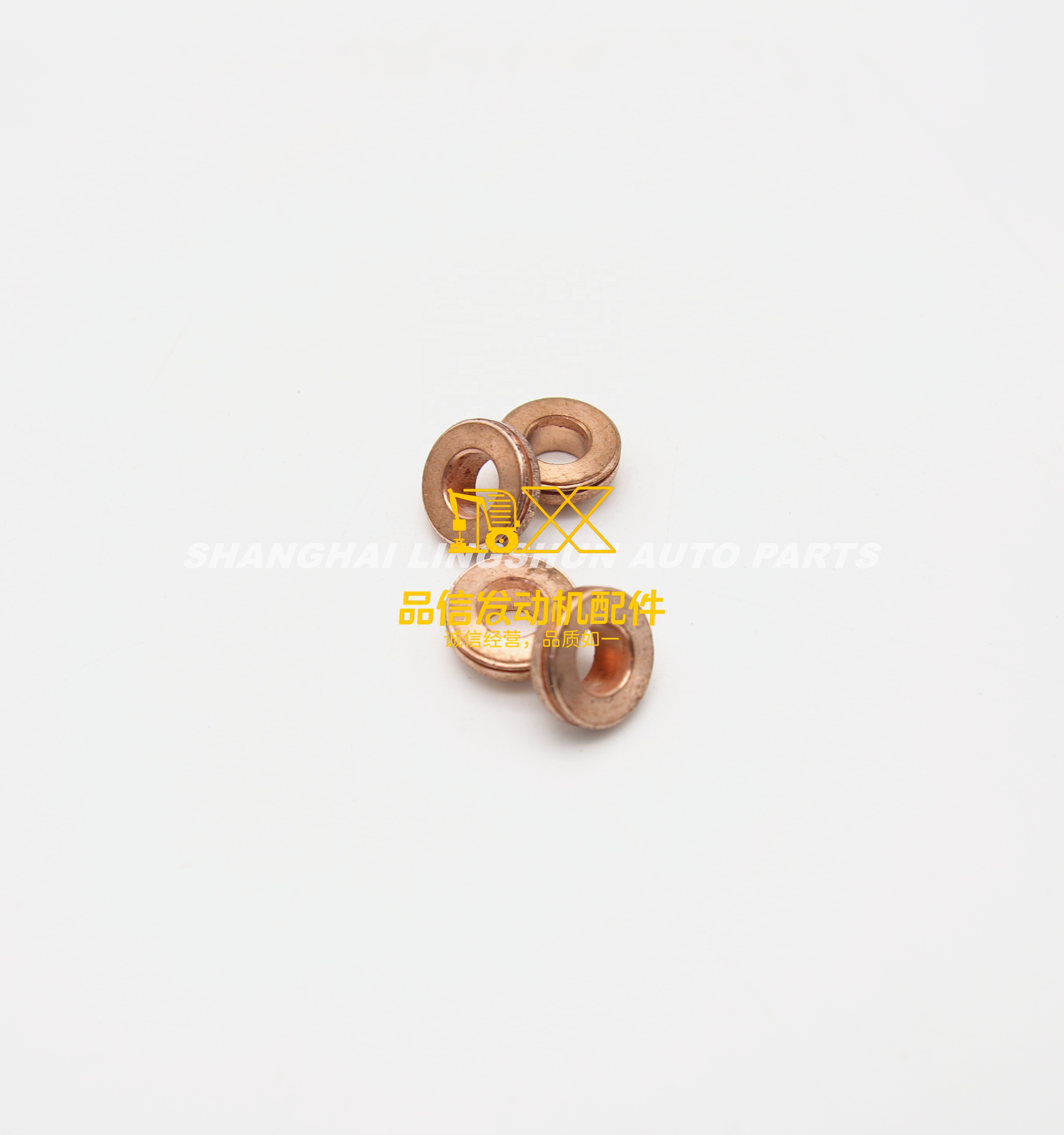 Genuine Original Auto Parts 4HG1 NPR NPS NQR NKR NKS NLR 8971713320 8-97171332-0 INJ NOZZLE GASKET