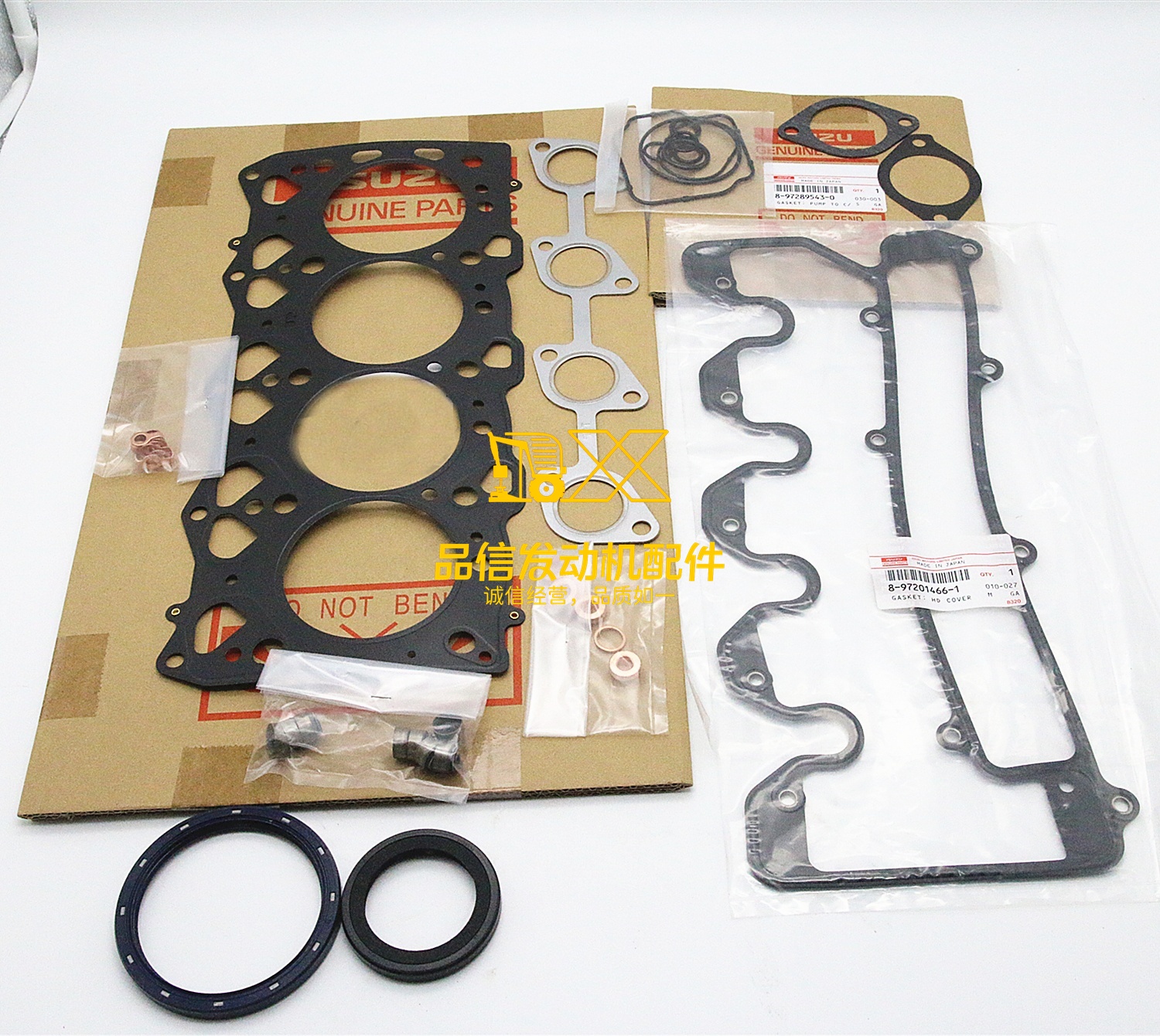 Genuine Original Parts Hot Sale 4JA1 4JB1 4ZC1 4ZD1 4ZE1 1878102866  1-87810286-6 REPAIR KIT
