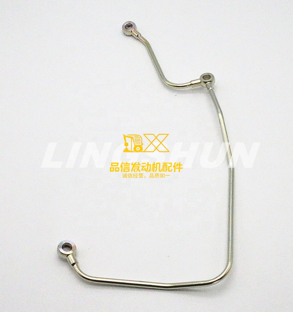 6HK1 Engine Oil and Vacuum Piping 1133139101 1-13313910-1 Oil Filter to Injection Pump Oil Pipe