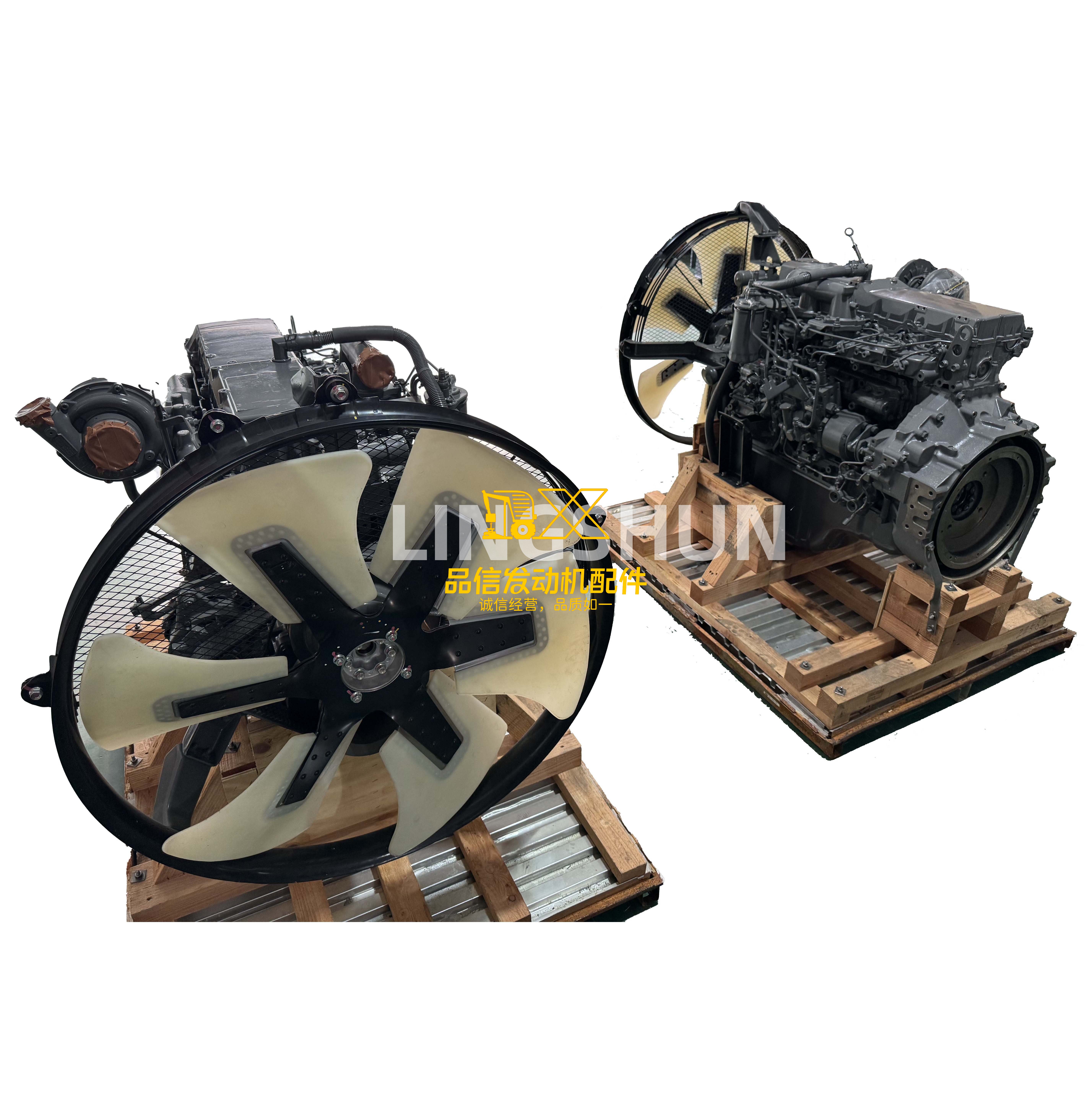 Diesel Engine 6HK1 ENGINE ASM