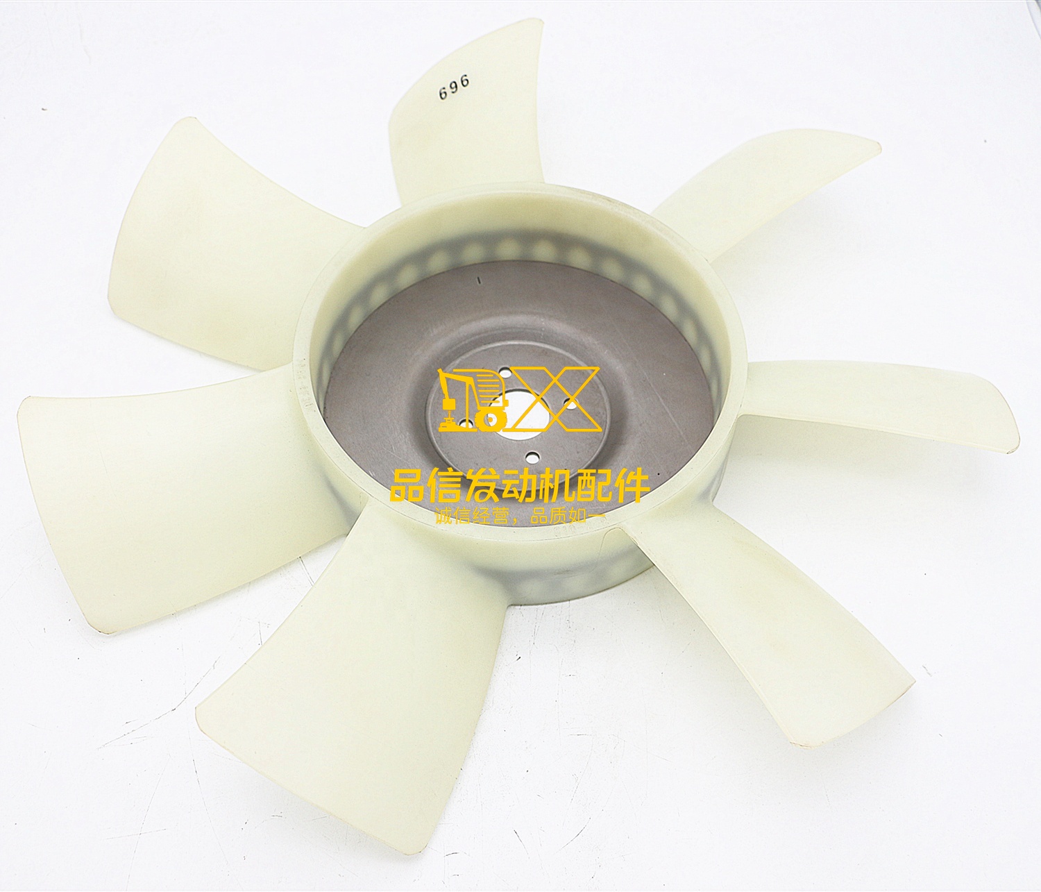 Genuine Original Auto Parts 4JG1 4LE2 4LE1 8-97287696-1 8972876961 Engine Fan Blade COOLING FAN