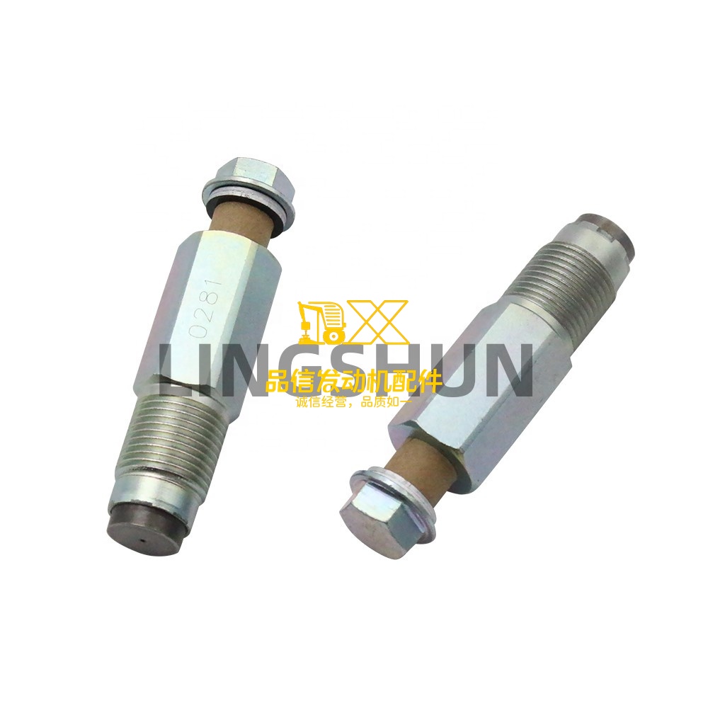 Genuine Original  Parts  6HK1 4HK 8-97318691-0 8973186910 PRESSURE RELIEF VALVE  FUEL PRESS LIMITER