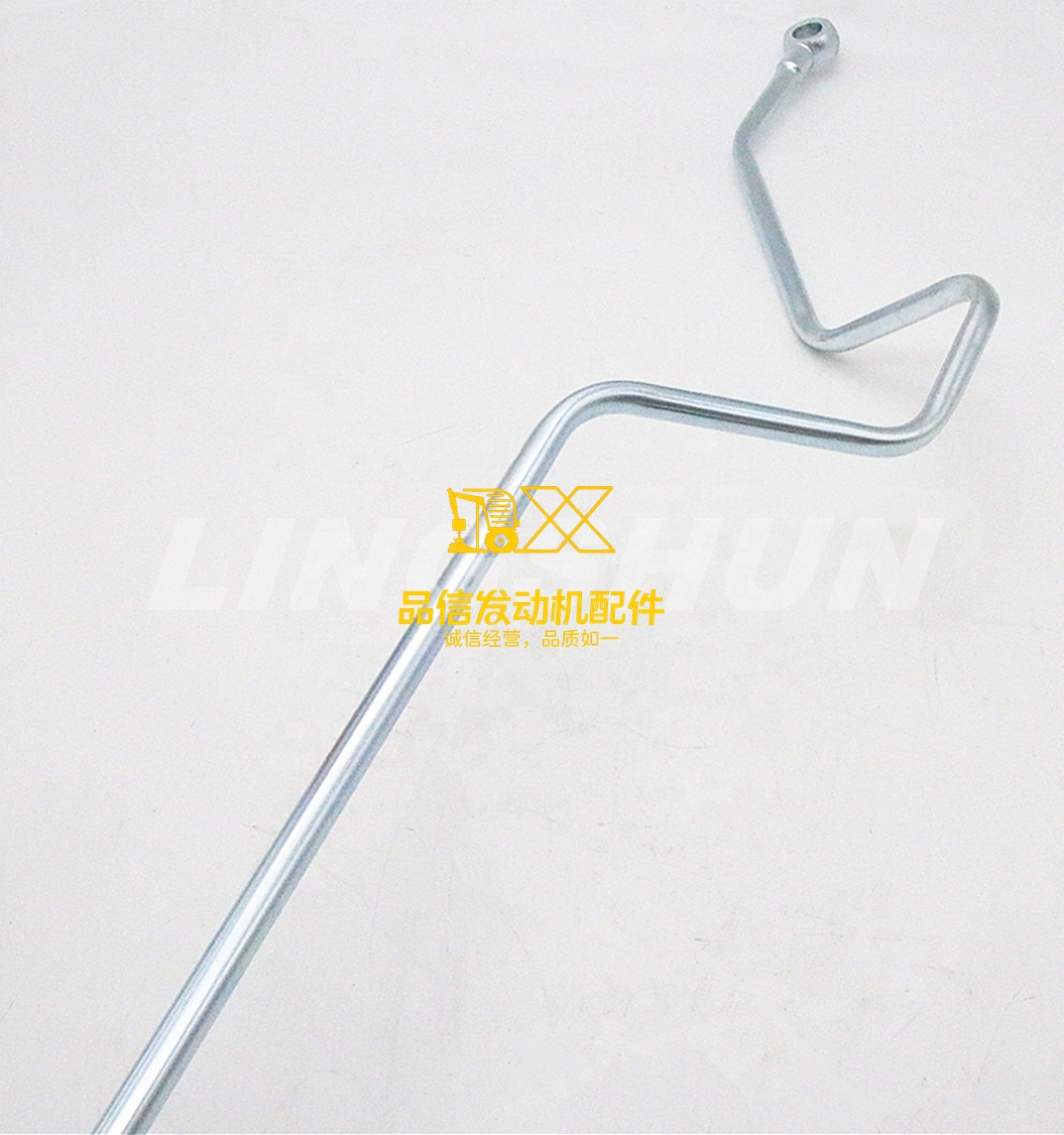 Diesel Engine Metal Pipe Y9F CXZ EXR 8976072130 8-97607213-0 Fuel Filter Leak off Fuel Pipe