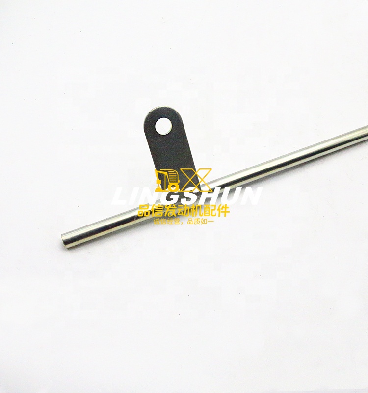 Genuine Original Metal Oil Pipe 6WG1 1117665950 1-11766595-0 Oil Level Gauge Guide Tube