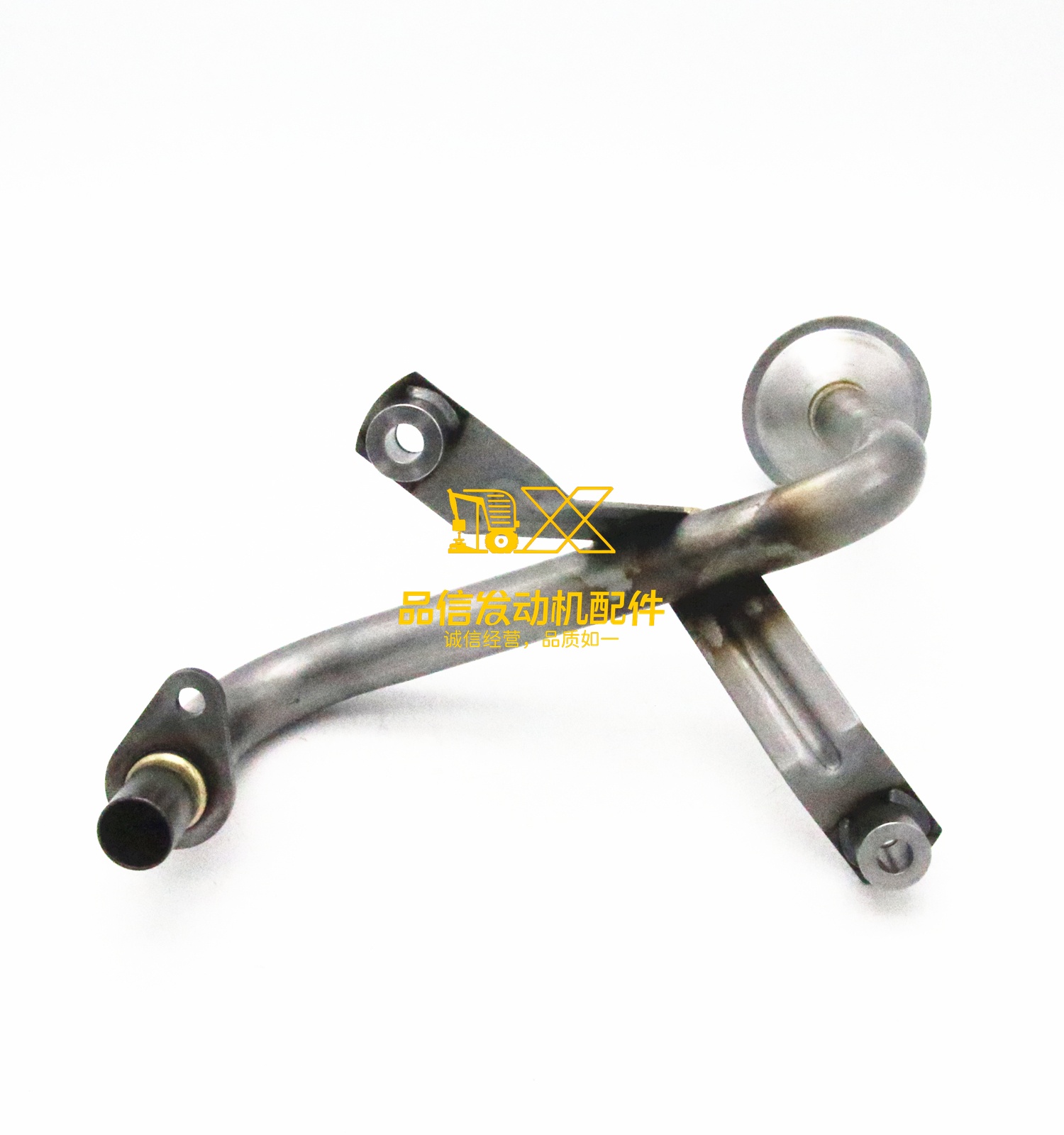 Construction Machinery Parts Genuine Original 8973627610 8-97362761-0 Oil Pump Oil Strainer