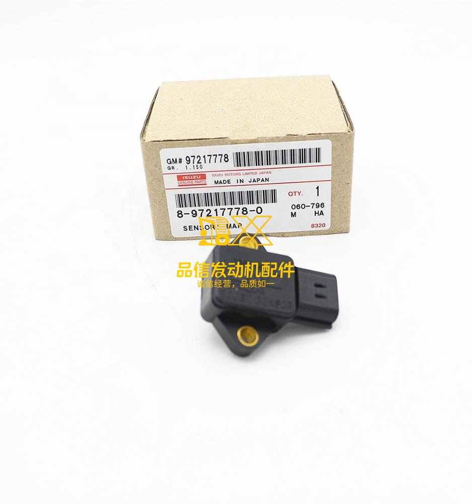 Genuine Original Parts 4JJ1 4HK1 6WG1 6UZ1  8-97217778-0 8972177780 Vacuum Pressure Sensor